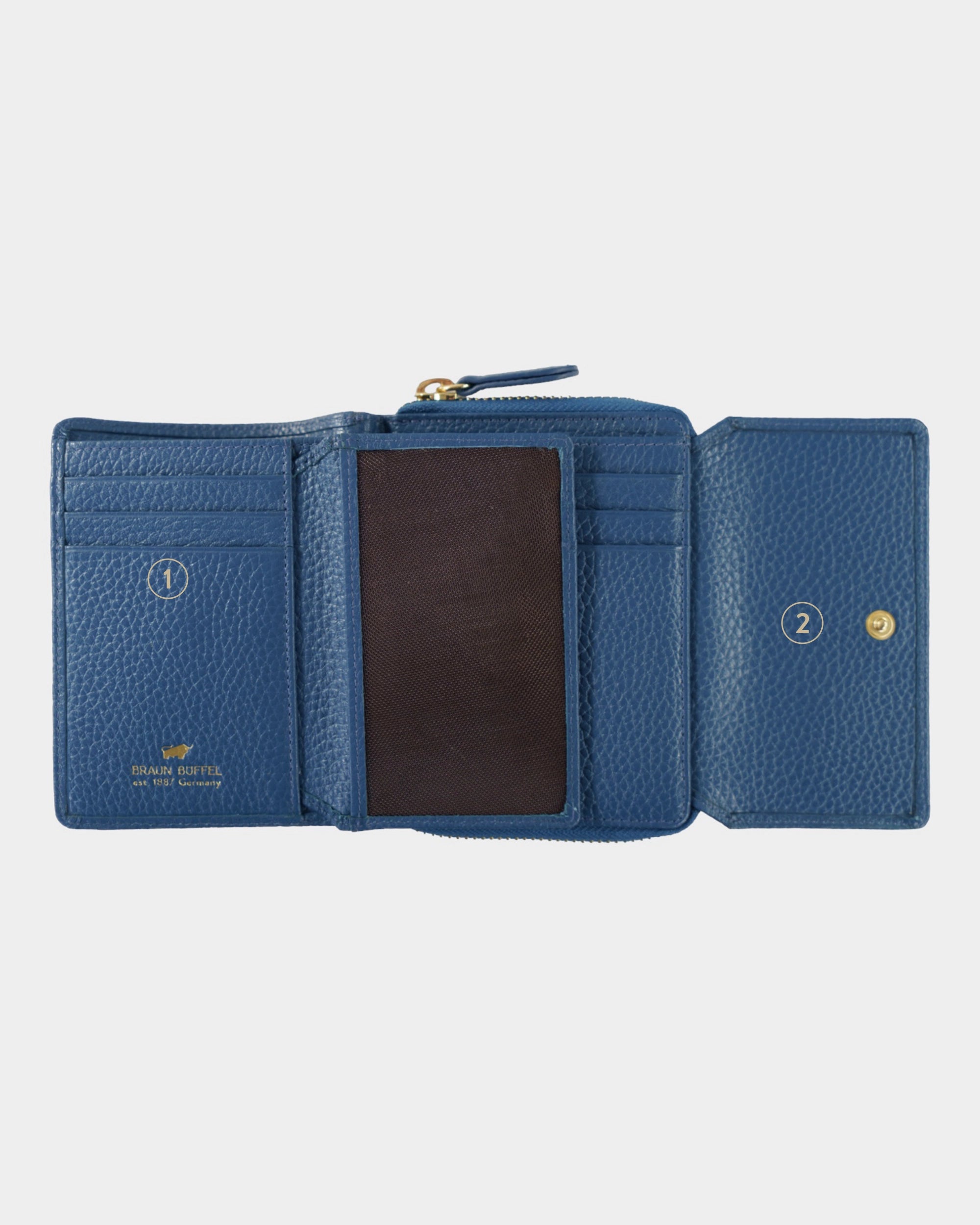 Personalisierungsbild ASTI RV-Geldbörse M 8CS dawn blue