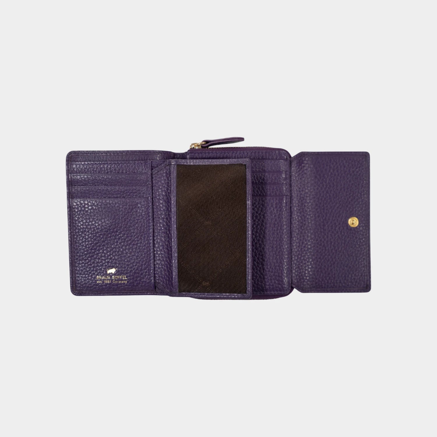 Innenansicht ASTI RV-Geldbörse M 8CS mystery violet