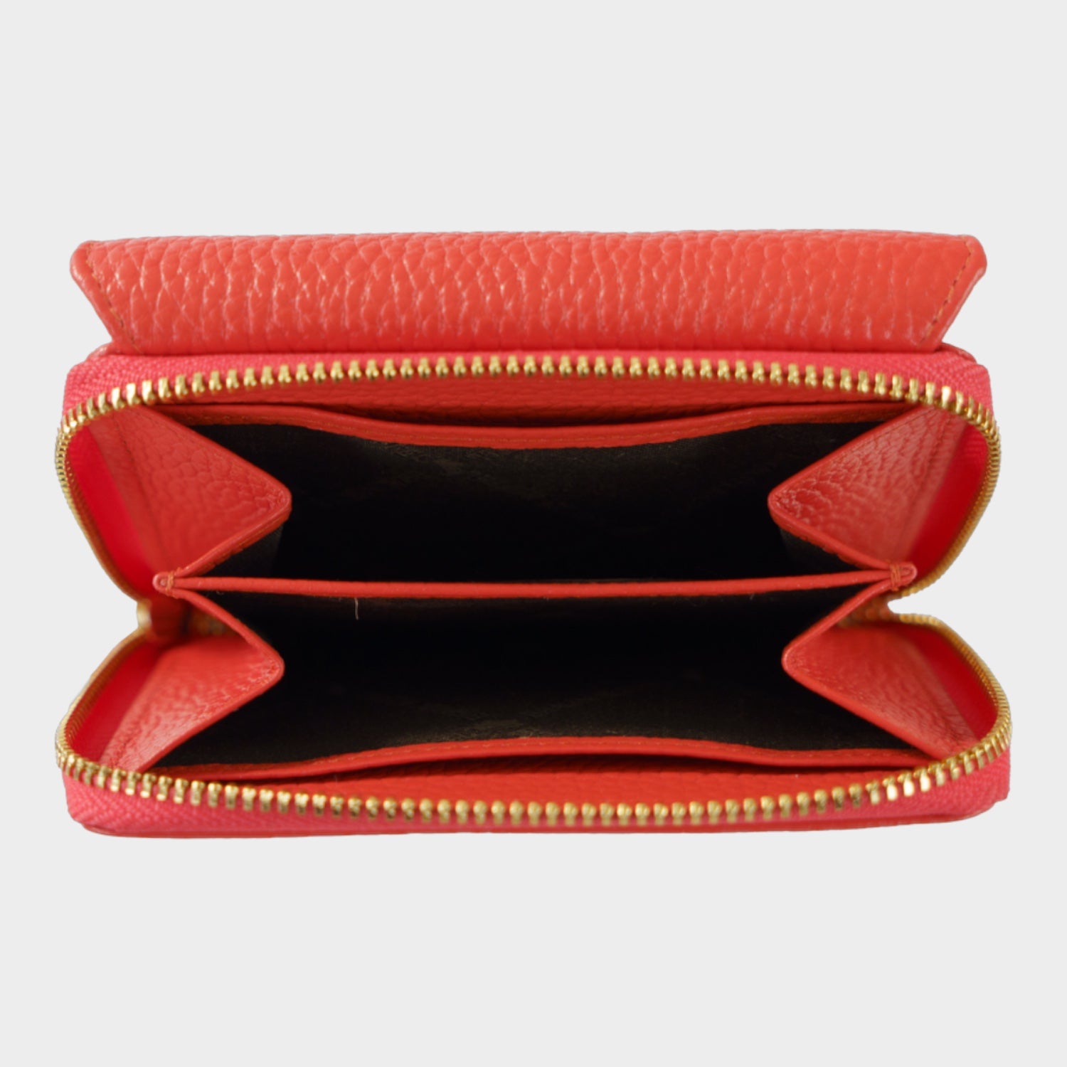 Innenansicht ASTI RV-Geldbörse M 8CS rich red