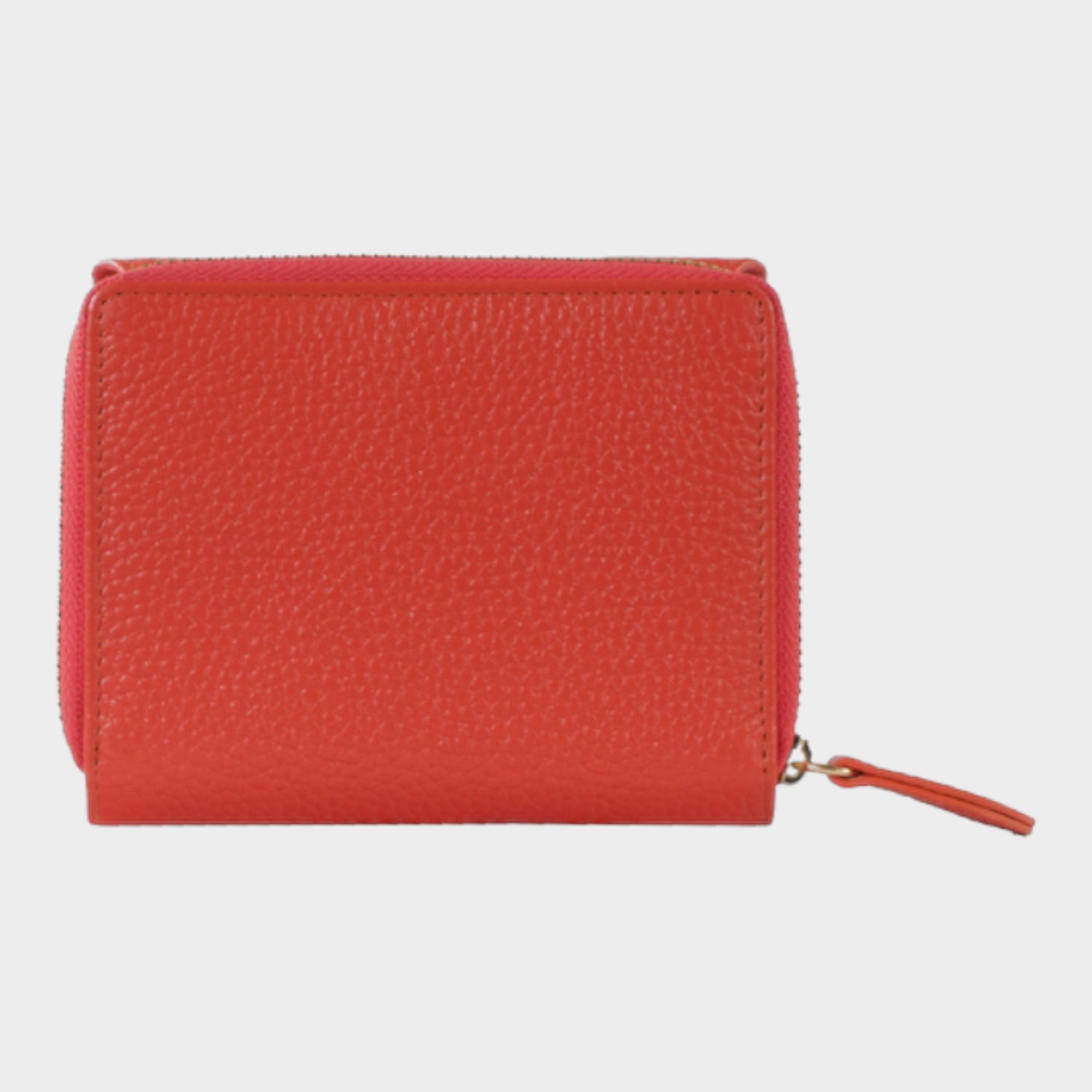 Rückansicht ASTI RV-Geldbörse M 8CS rich red
