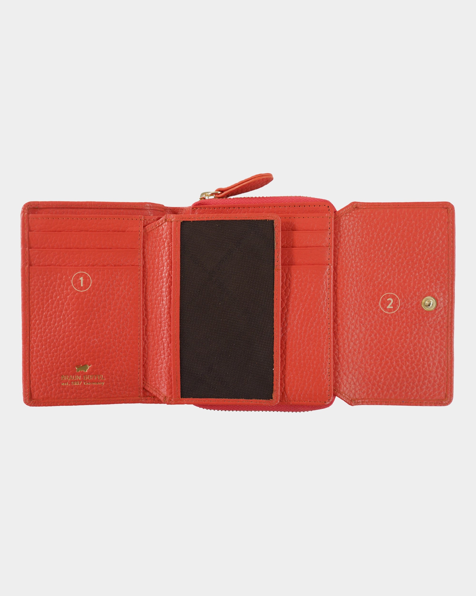 Personalisierungsbild ASTI RV-Geldbörse M 8CS rich red