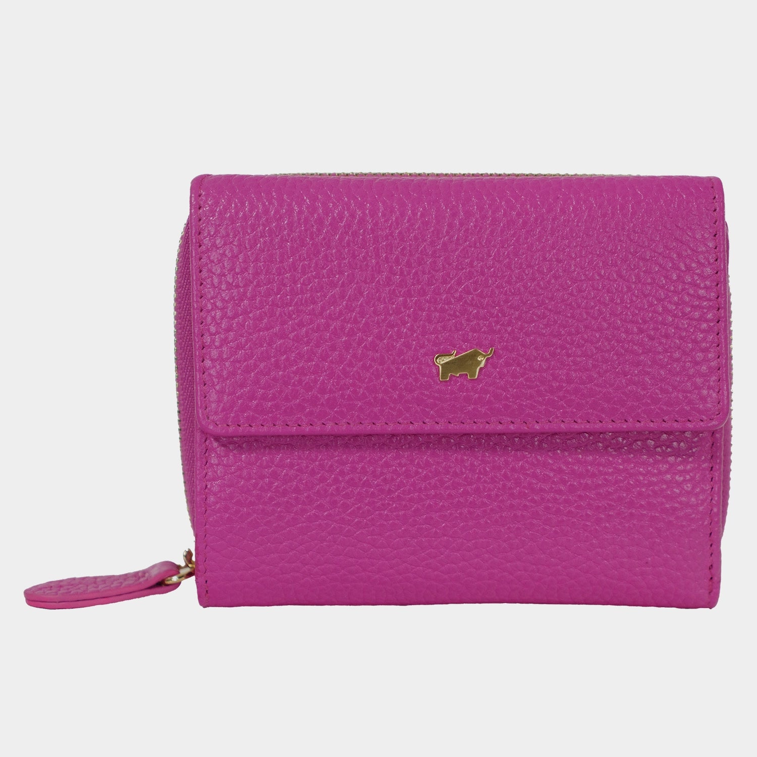 Frontansicht ASTI RV-Geldbörse M 8CS fuchsia