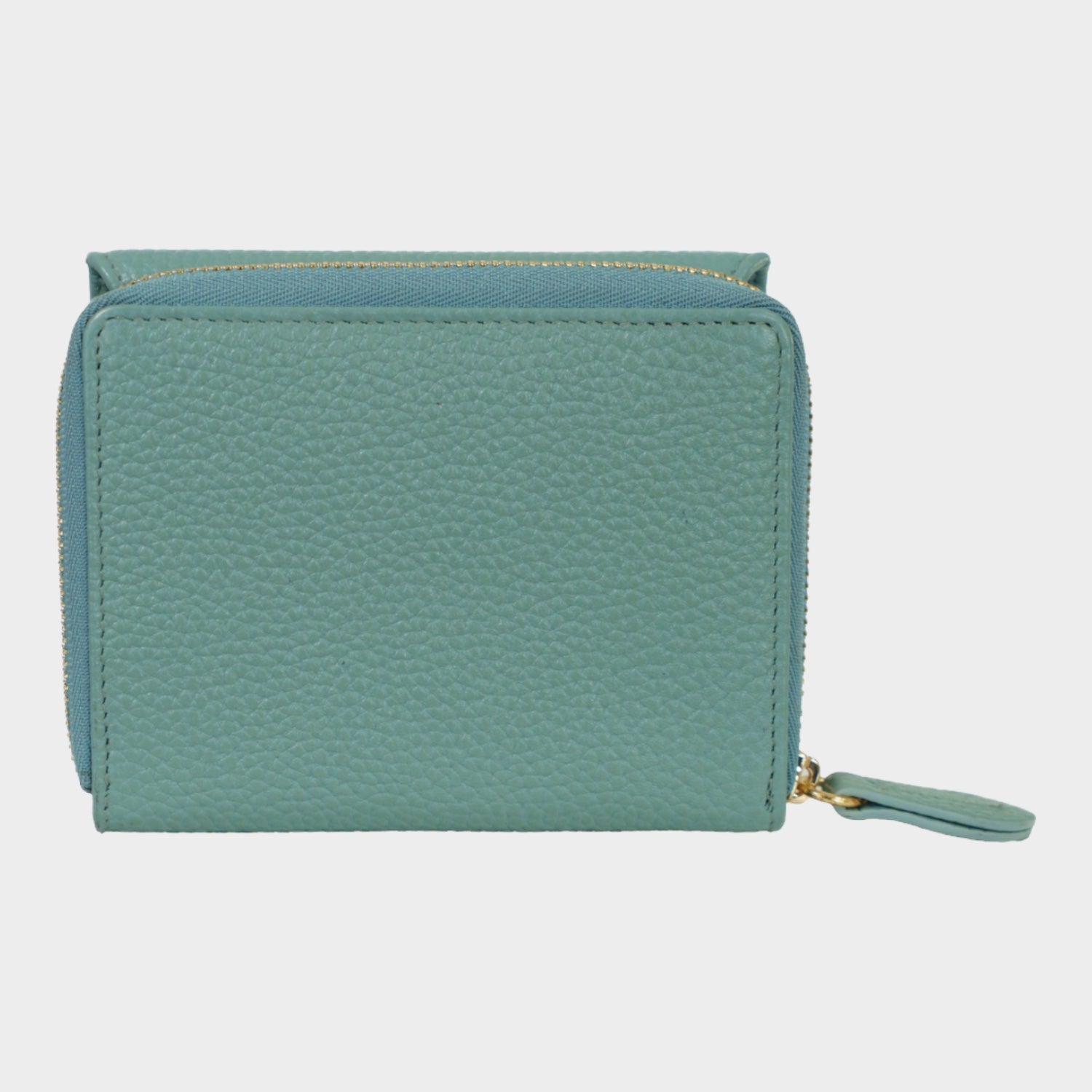 Rückansicht ASTI RV-Geldbörse M 8CS green mistle