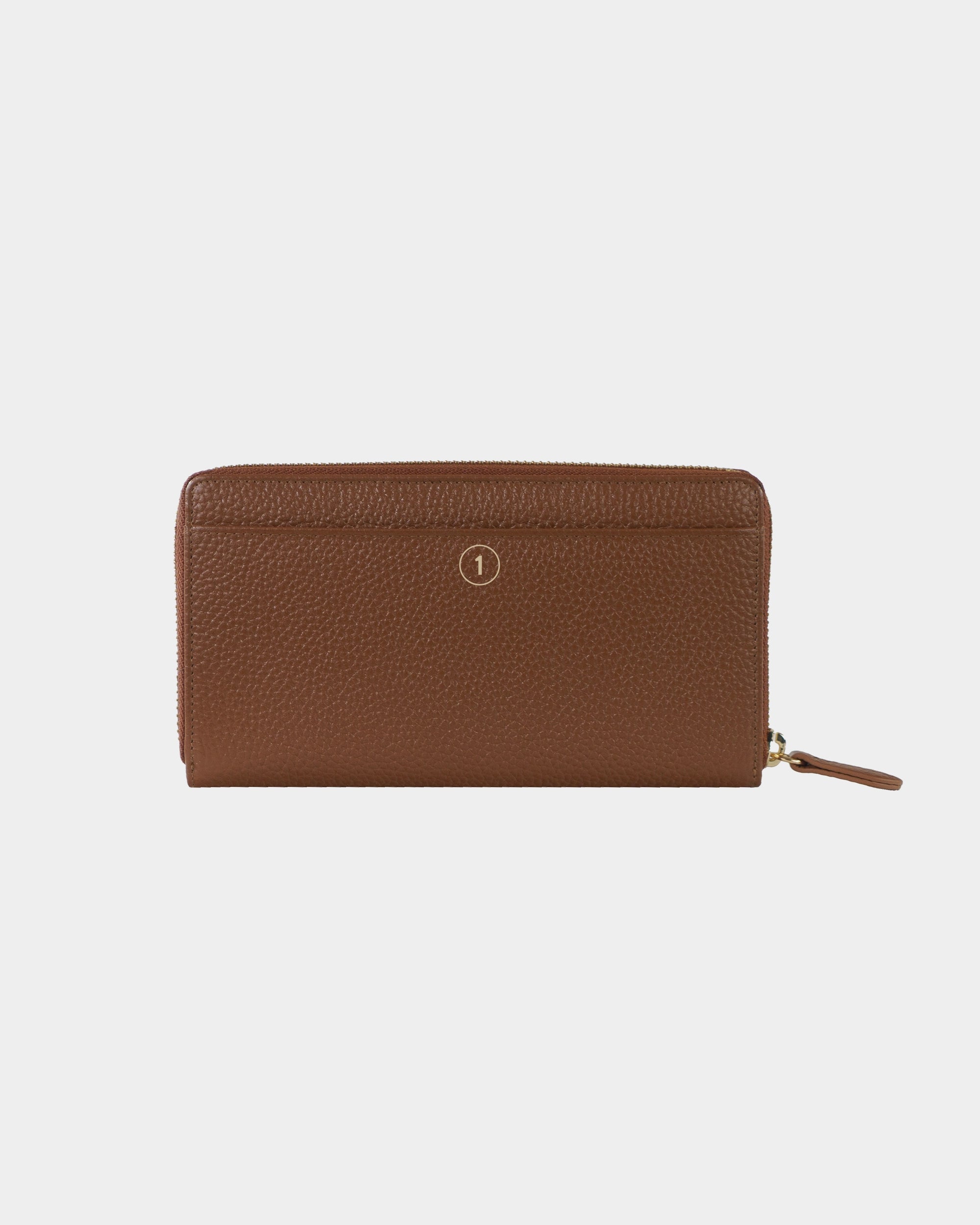 Personalisierung ASTI RV-Geldbörse 18CS saddle brown