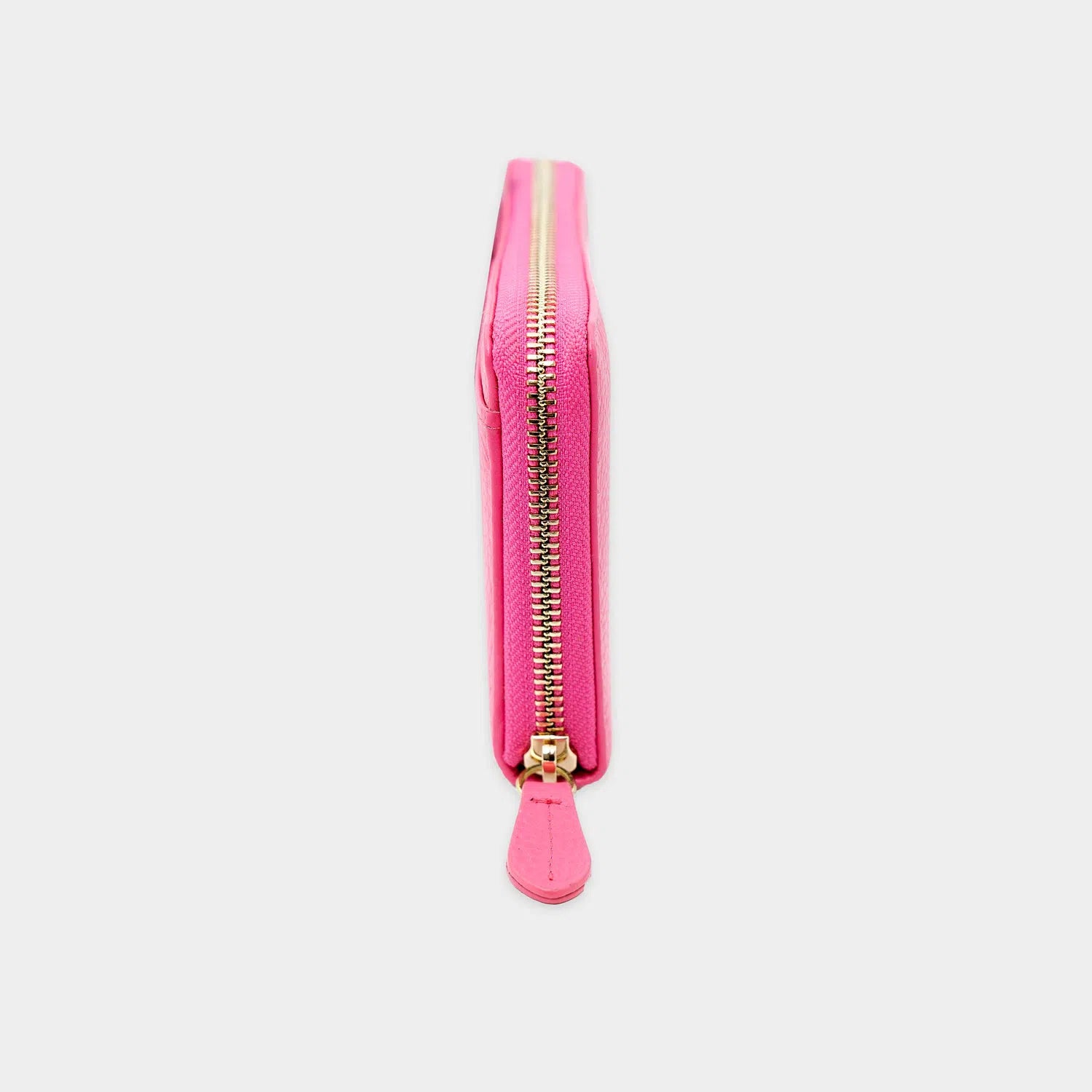 Seitenansicht ASTI RV-Geldbörse 18CS meta pink