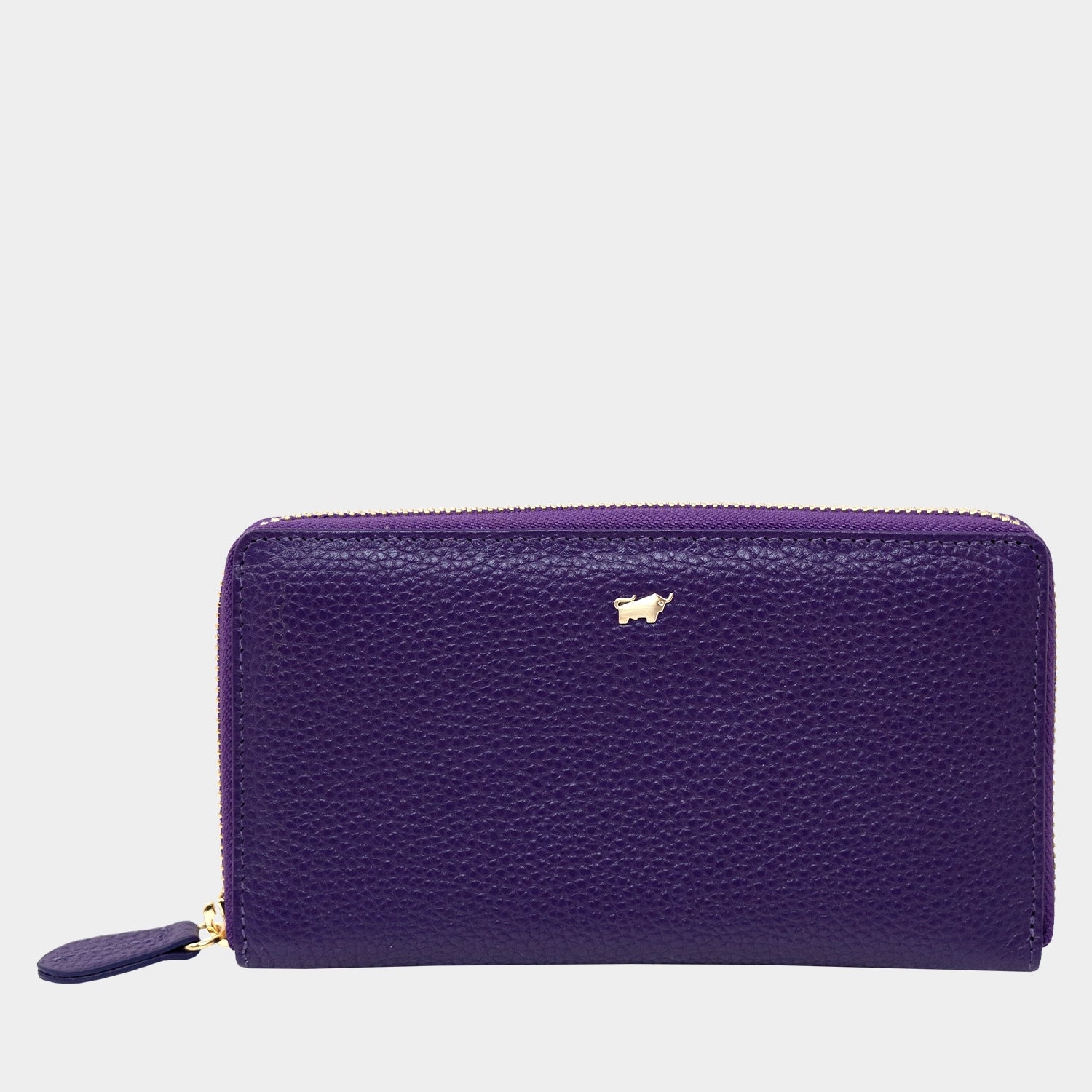 Frontansicht ASTI RV-Geldbörse 18CS dark violet