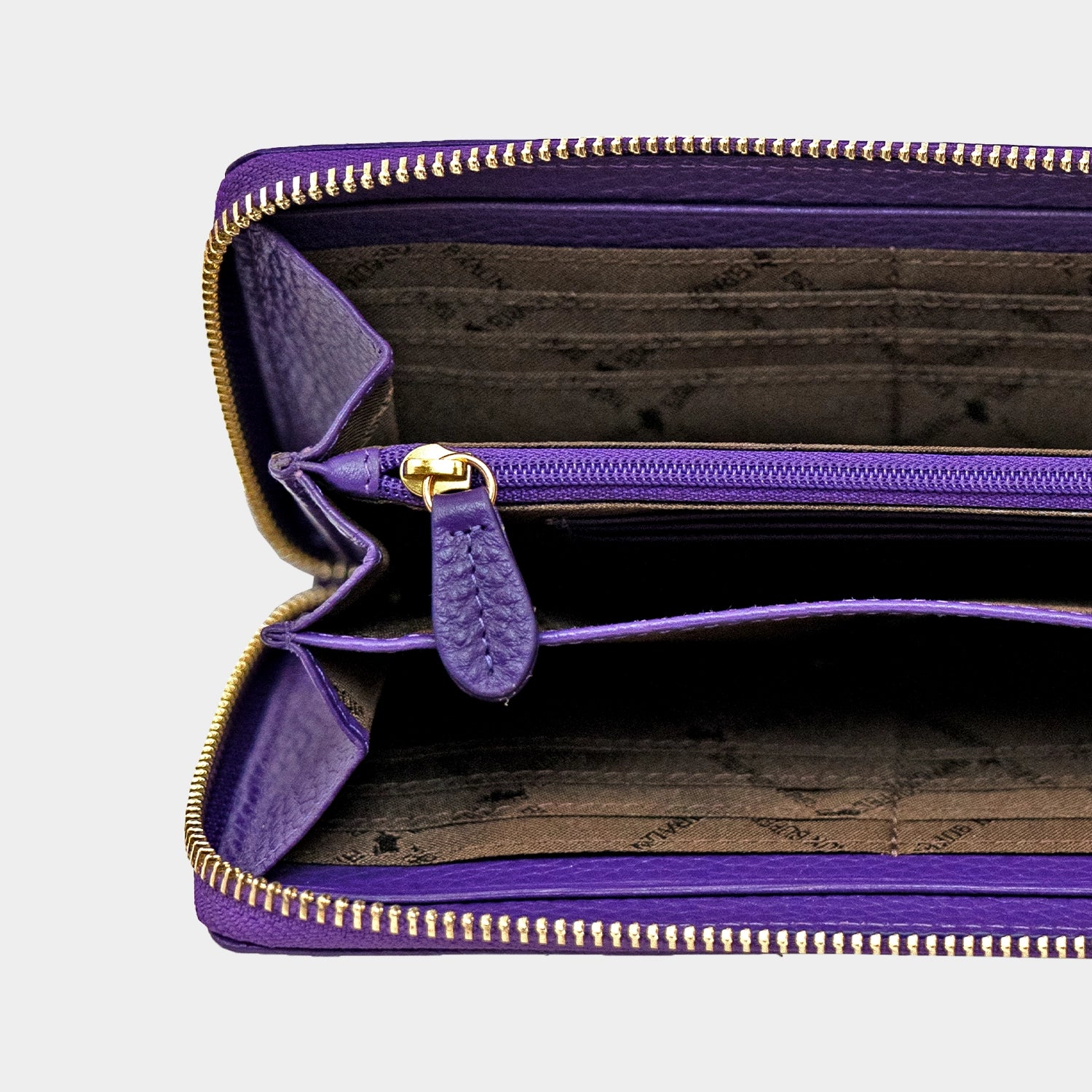 Keyfeature-2 ASTI RV-Geldbörse 18CS dark violet