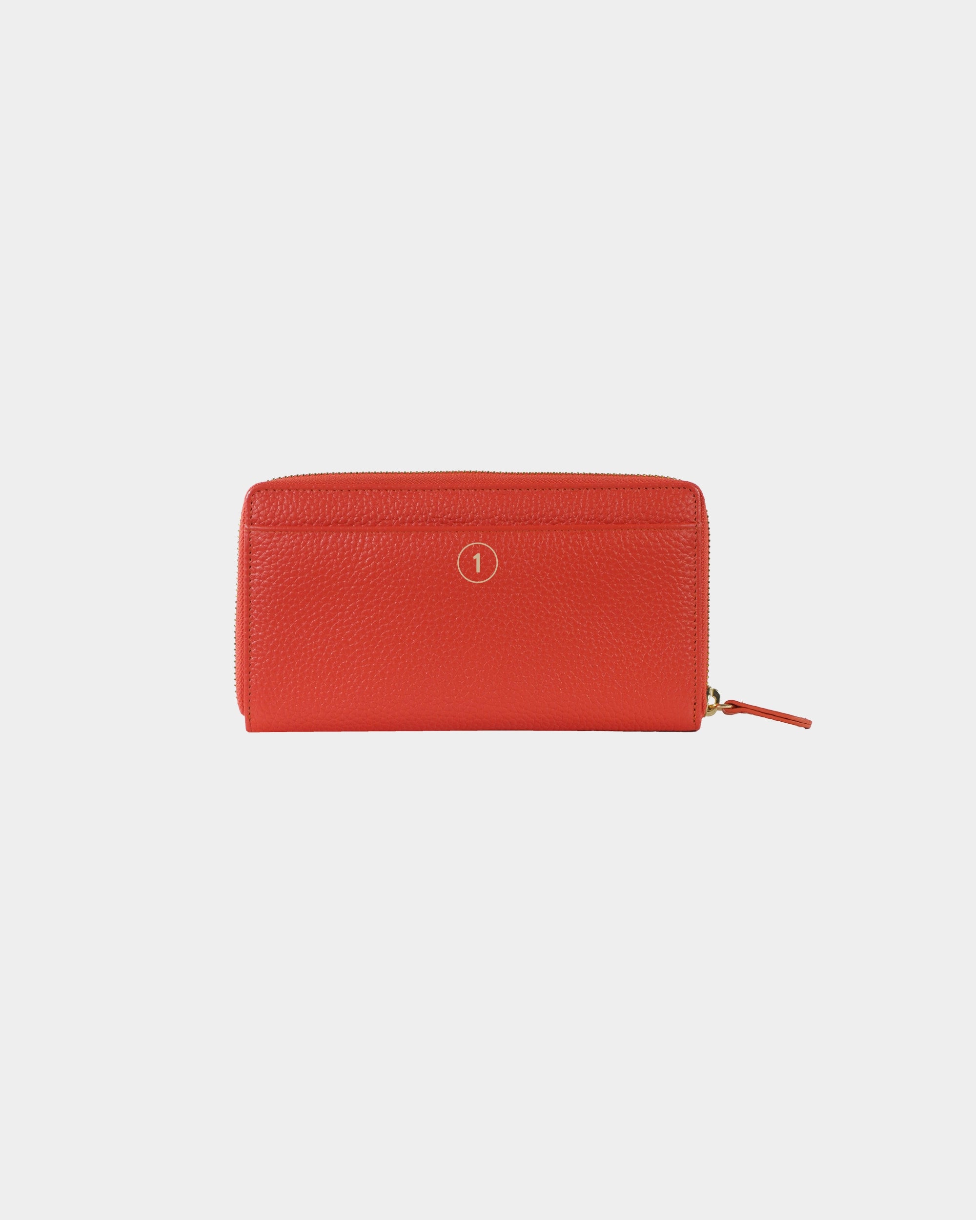 Personalisierung ASTI RV-Geldbörse 18CS rich red