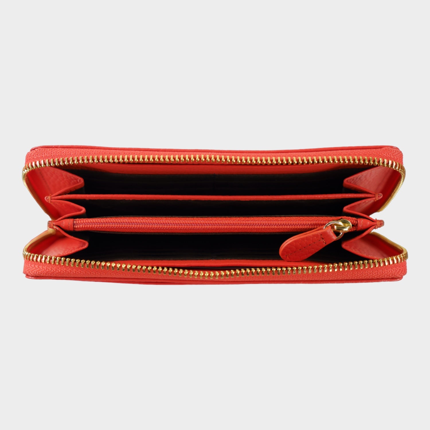 Innenansicht ASTI RV-Geldbörse 18CS rich red