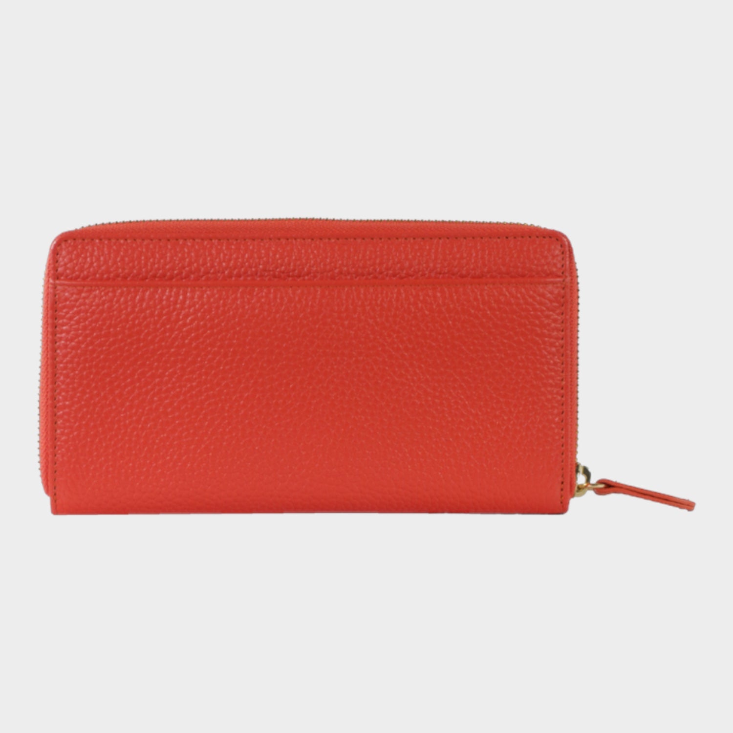 Rückansicht ASTI RV-Geldbörse 18CS rich red