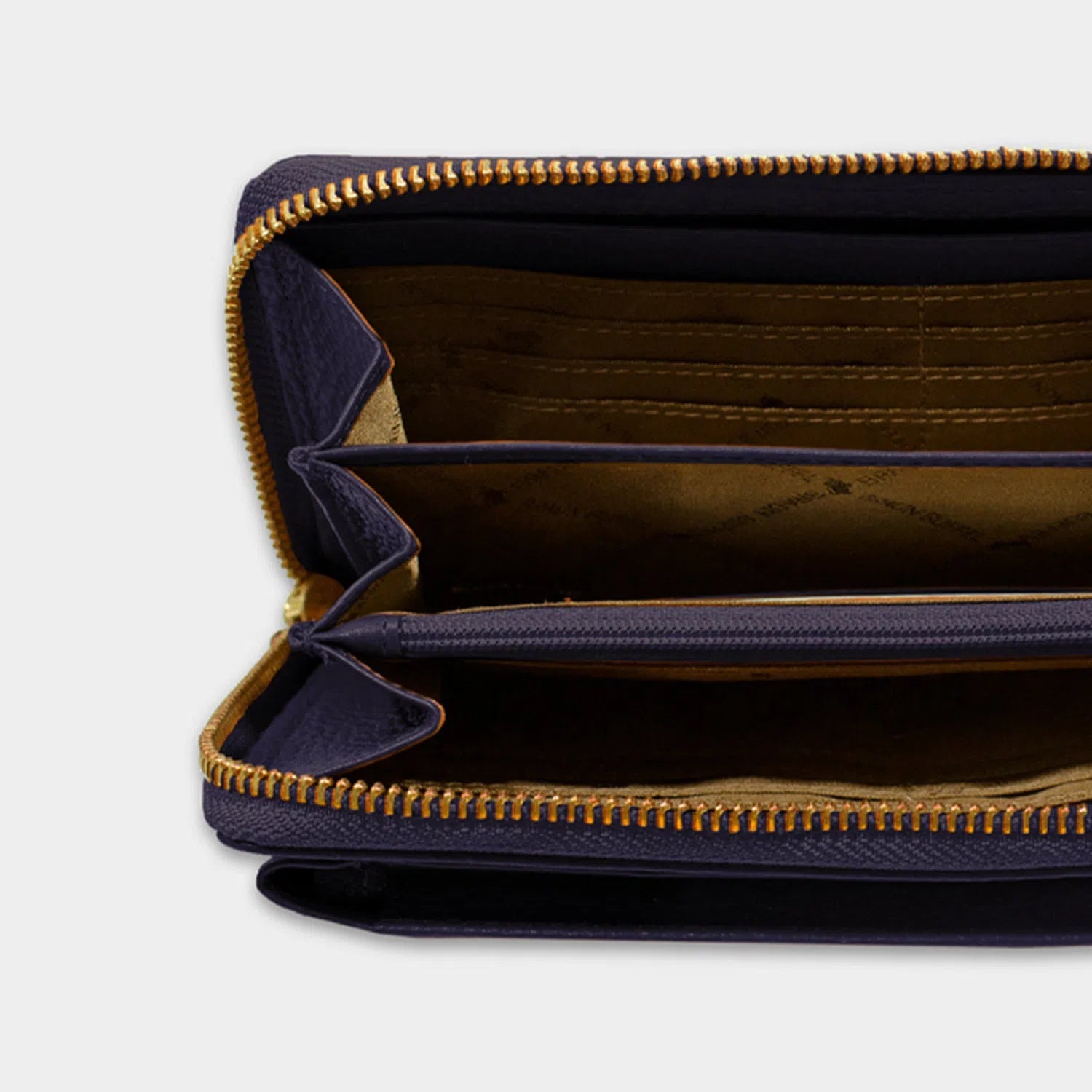 ASTI RV-Geldbörse mit Handyfach navy