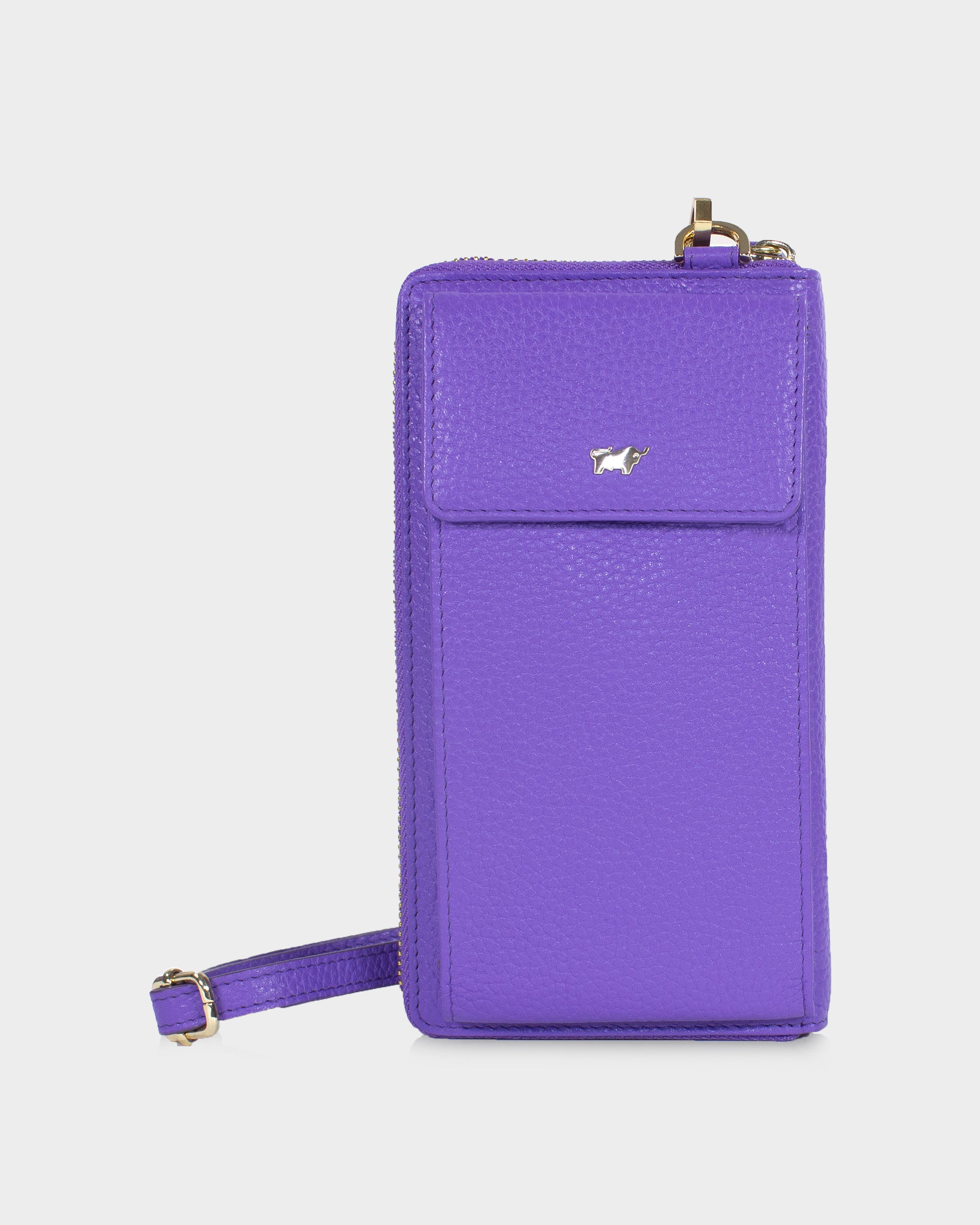 ASTI RV-Geldbörse mit Handyfach violet