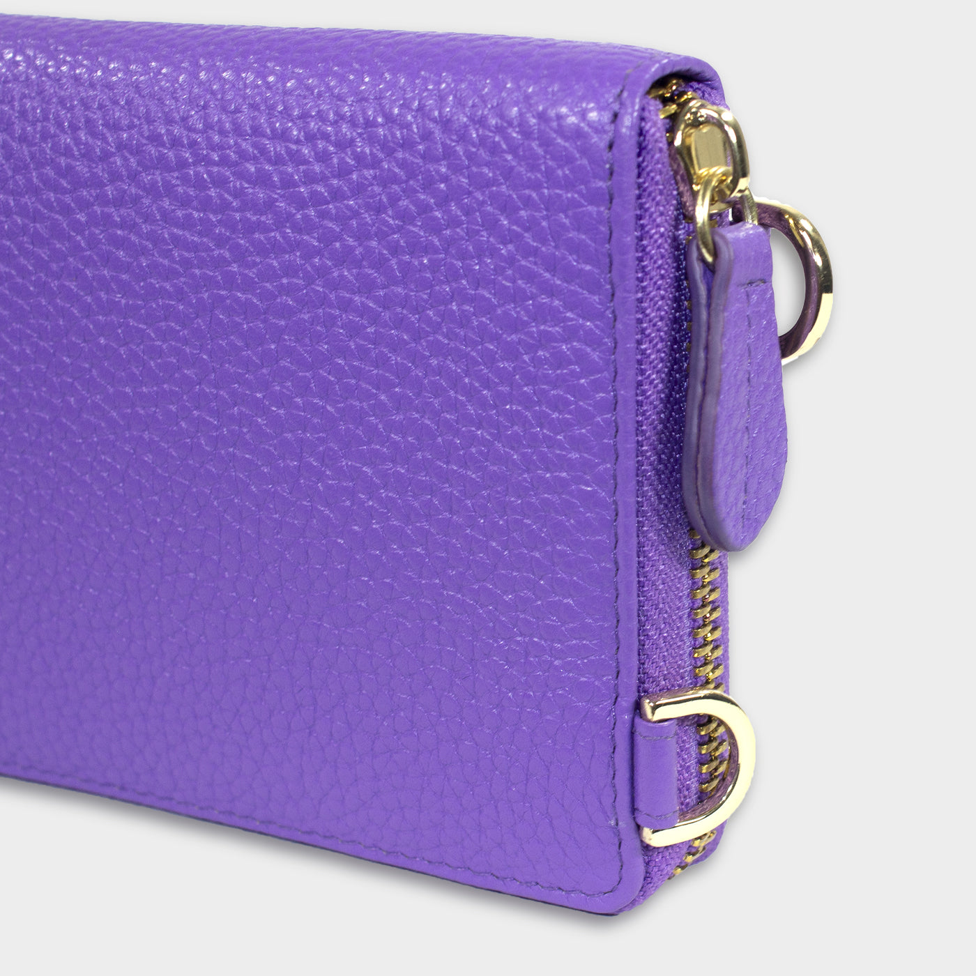 ASTI RV-Geldbörse mit Handyfach violet