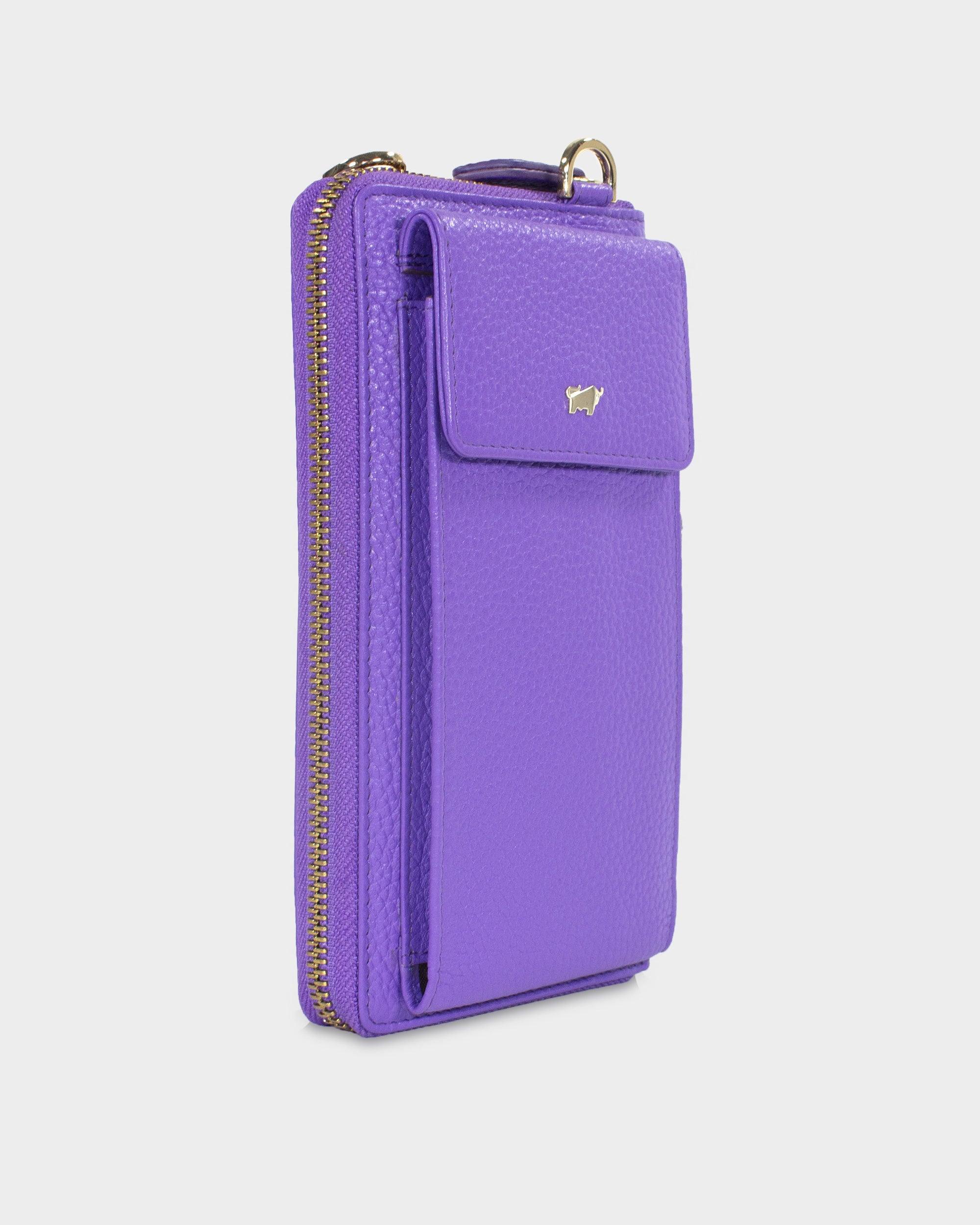 ASTI RV-Geldbörse mit Handyfach violet