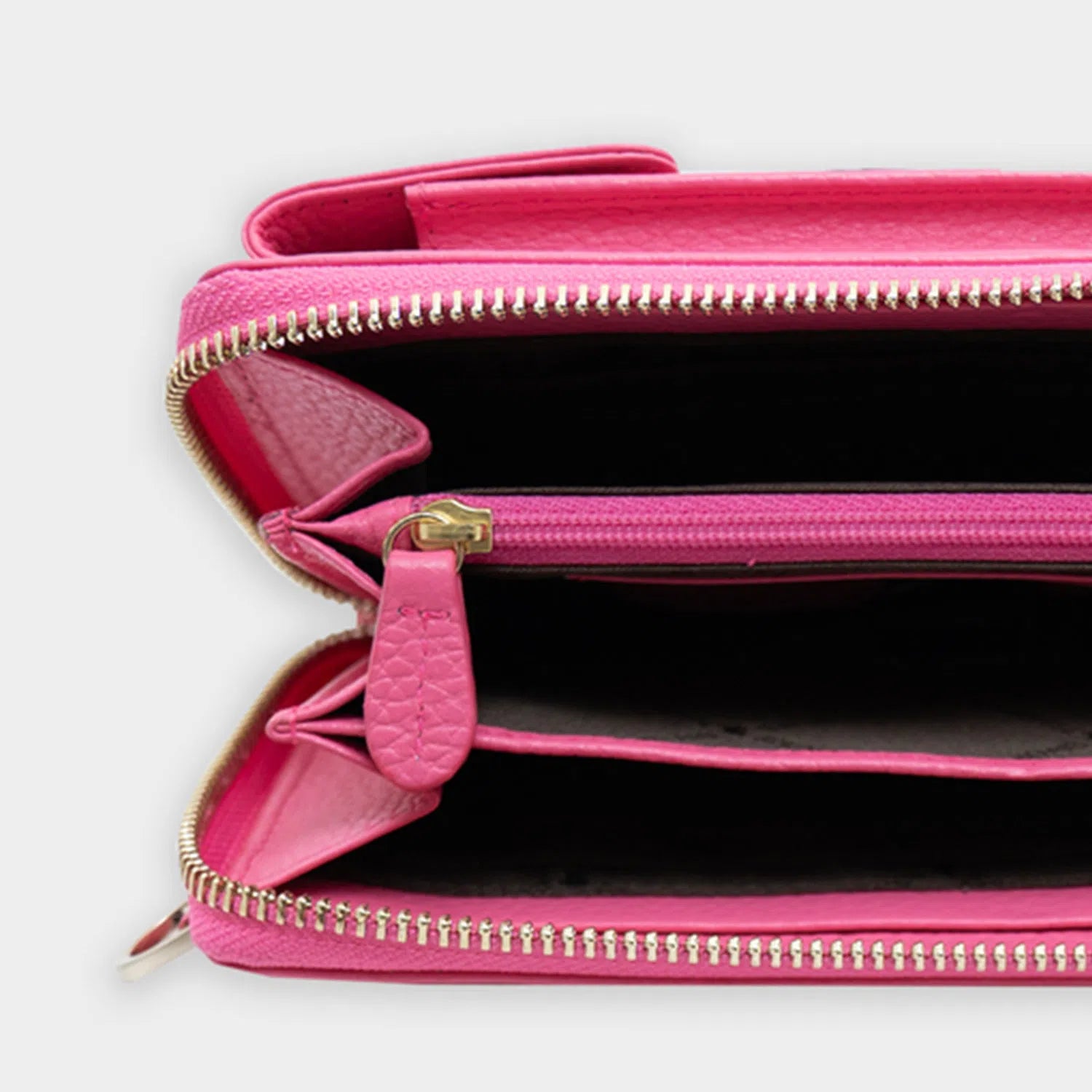 ASTI RV-Geldbörse mit Handyfach meta pink