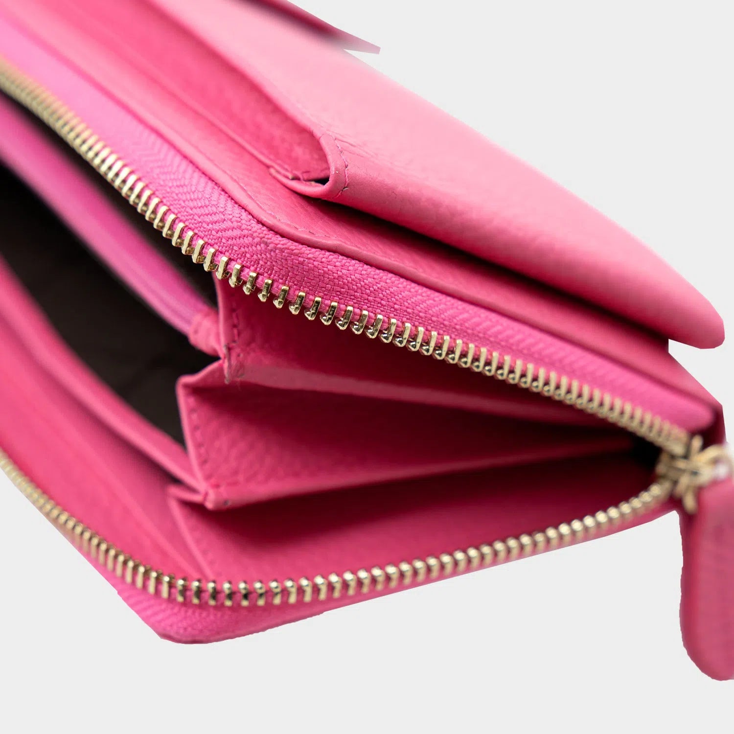 ASTI RV-Geldbörse mit Handyfach meta pink