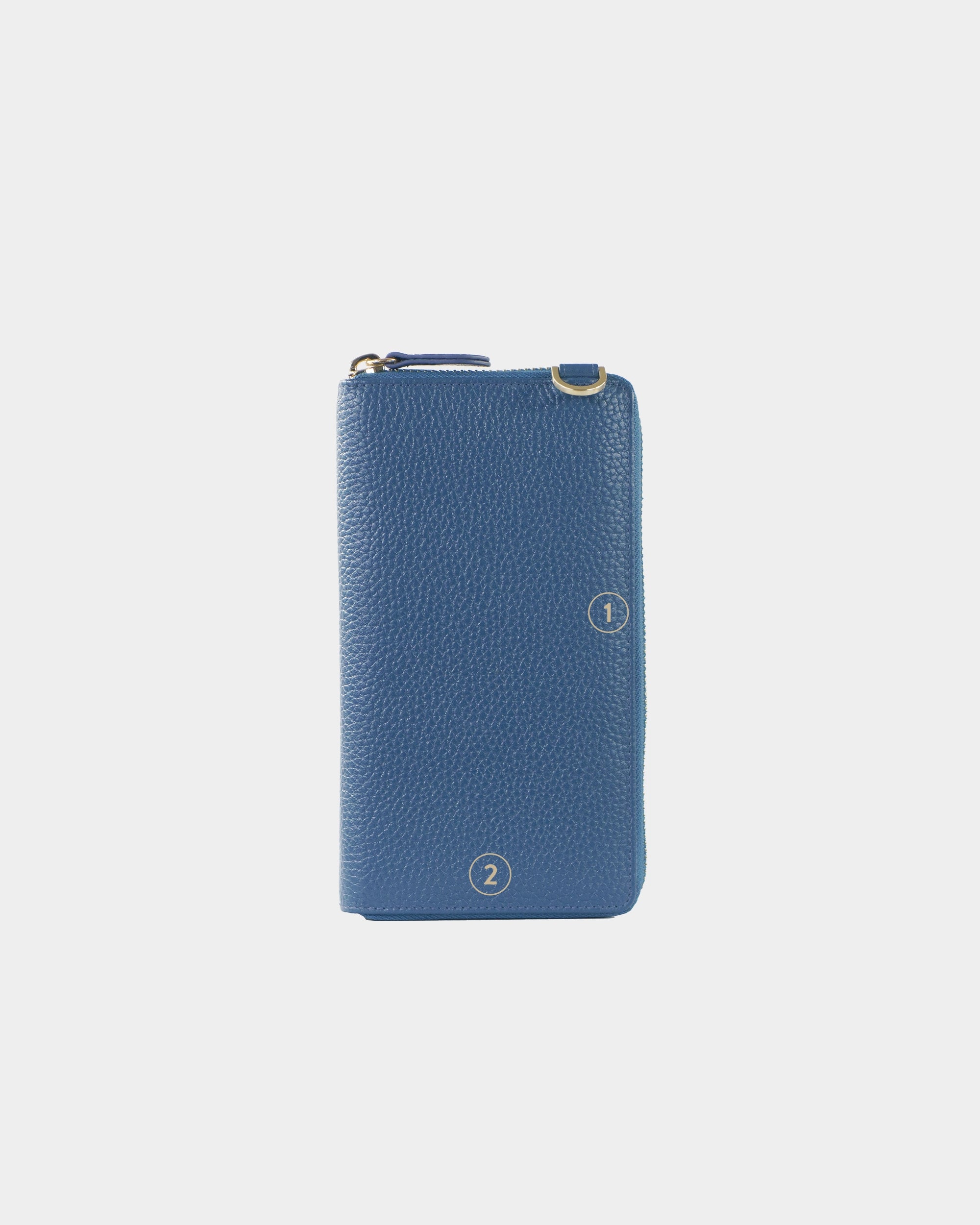 Personalisierung ASTI RV-Geldbörse mit Handyfach dawn blue