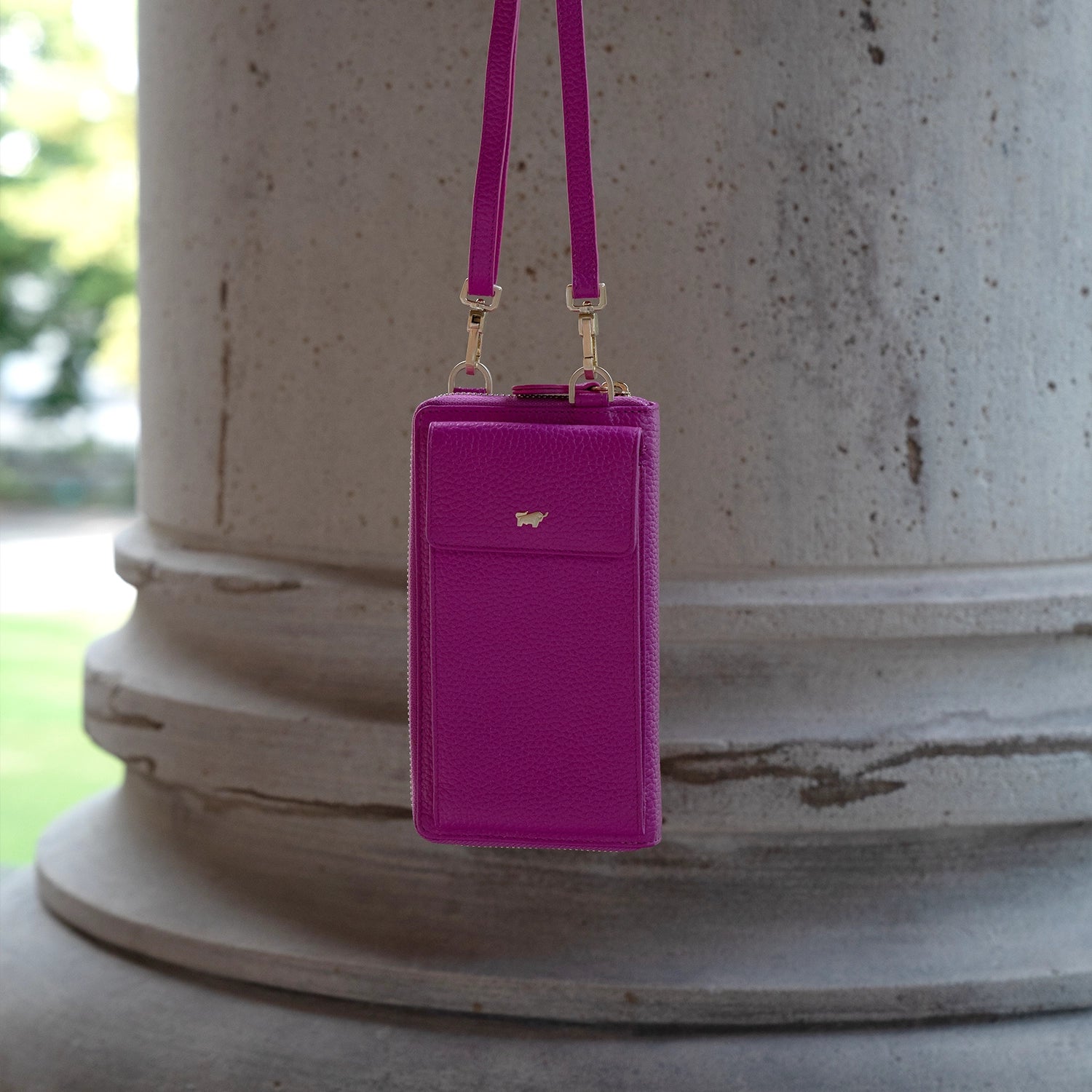 Keyfeature ASTI RV-Geldbörse mit Handyfach 18CS fuchsia