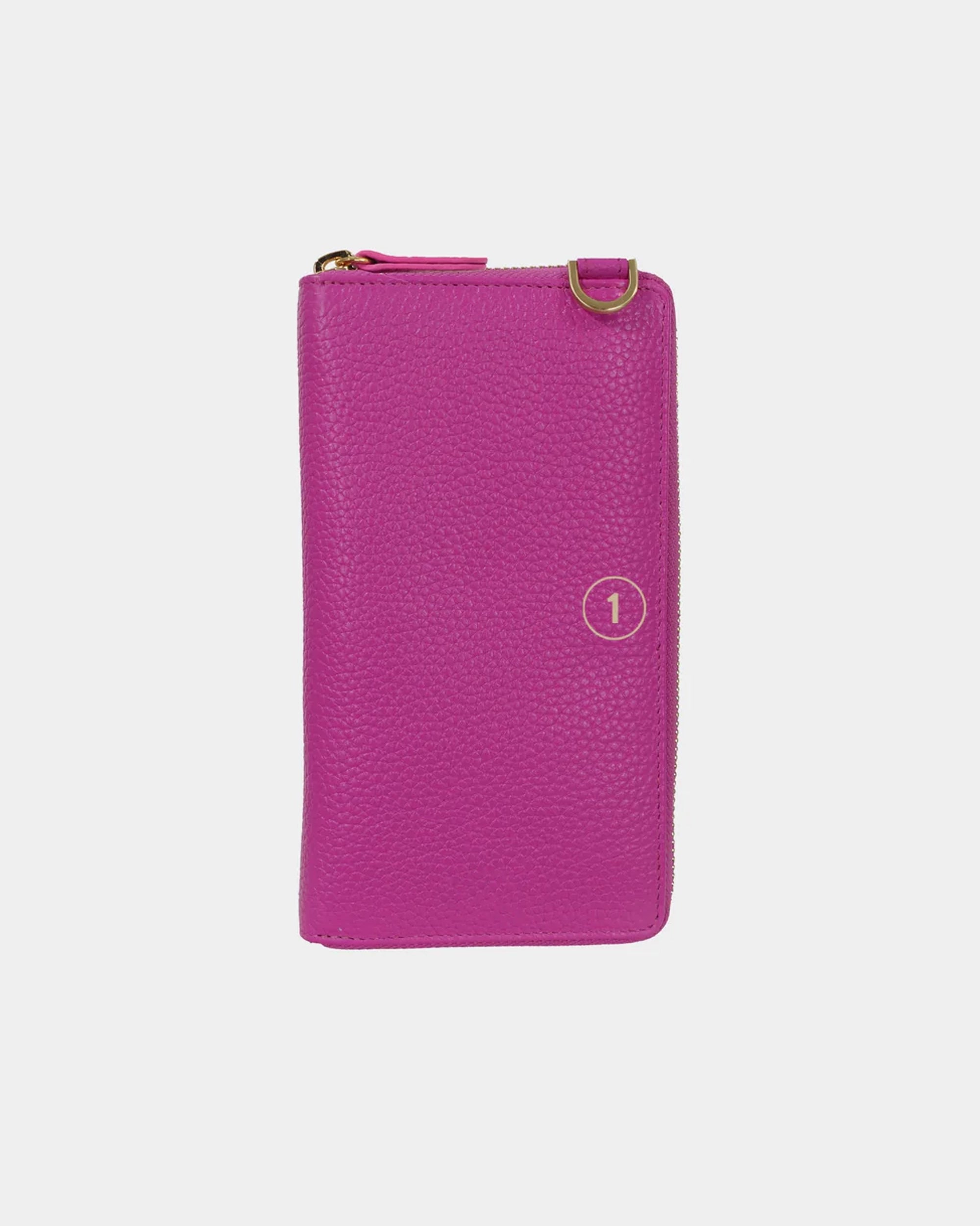 ASTI RV-Geldbörse mit Handyfach 18CS fuchsia