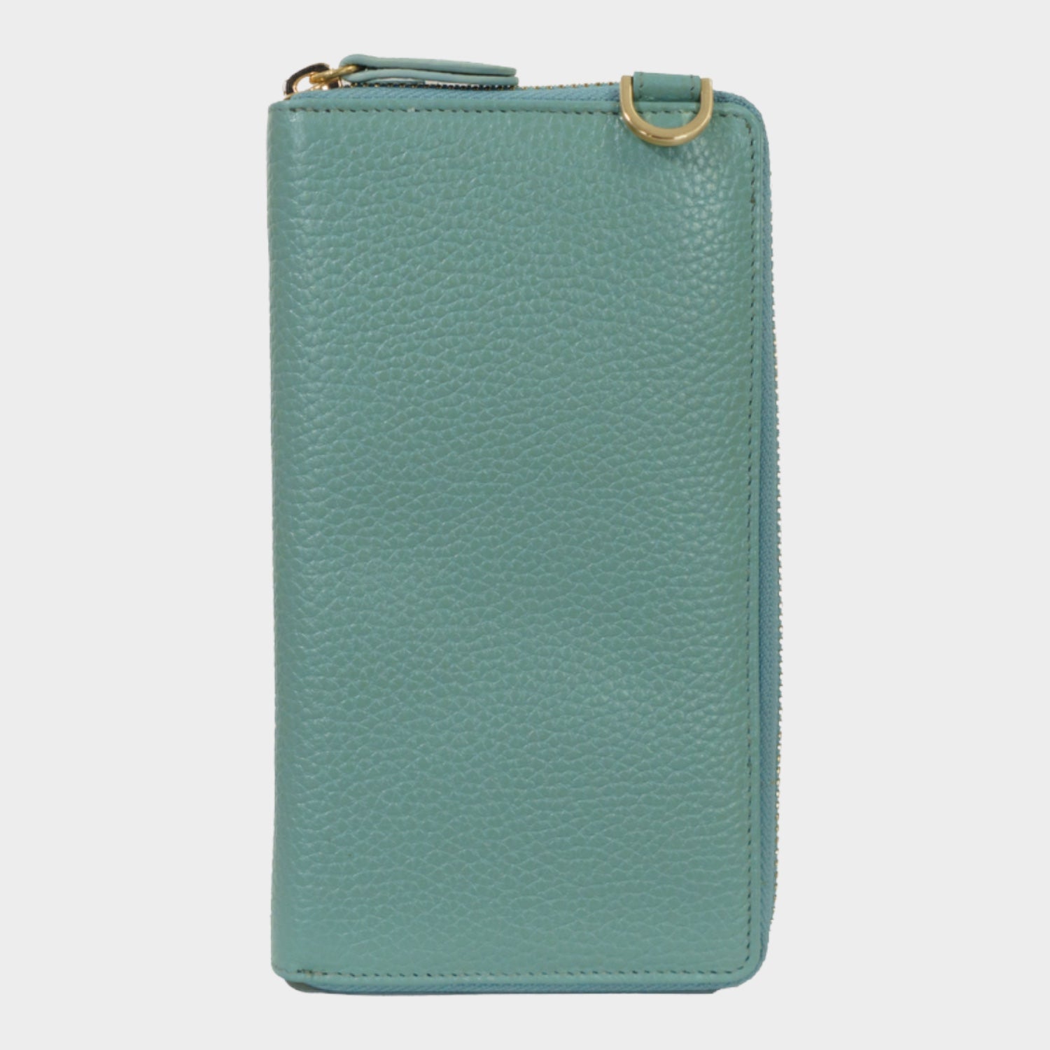 Rückansicht ASTI RV-Geldbörse mit Handyfach 18CS green mistle