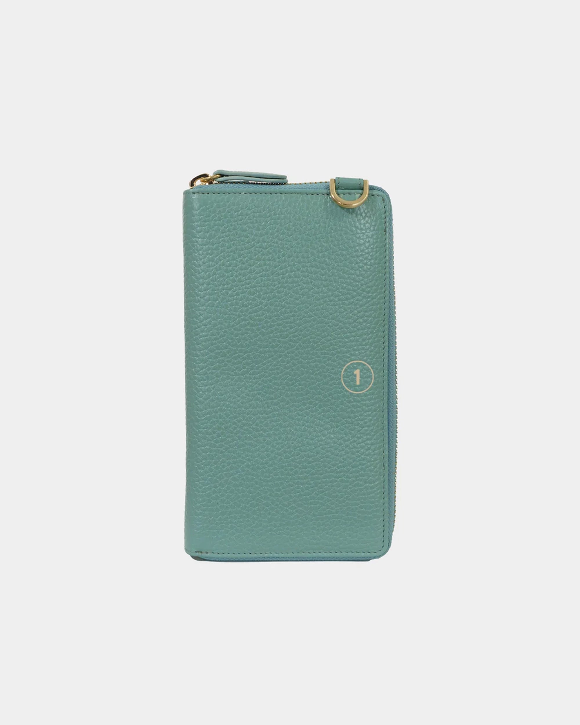 ASTI RV-Geldbörse mit Handyfach 18CS green mistle