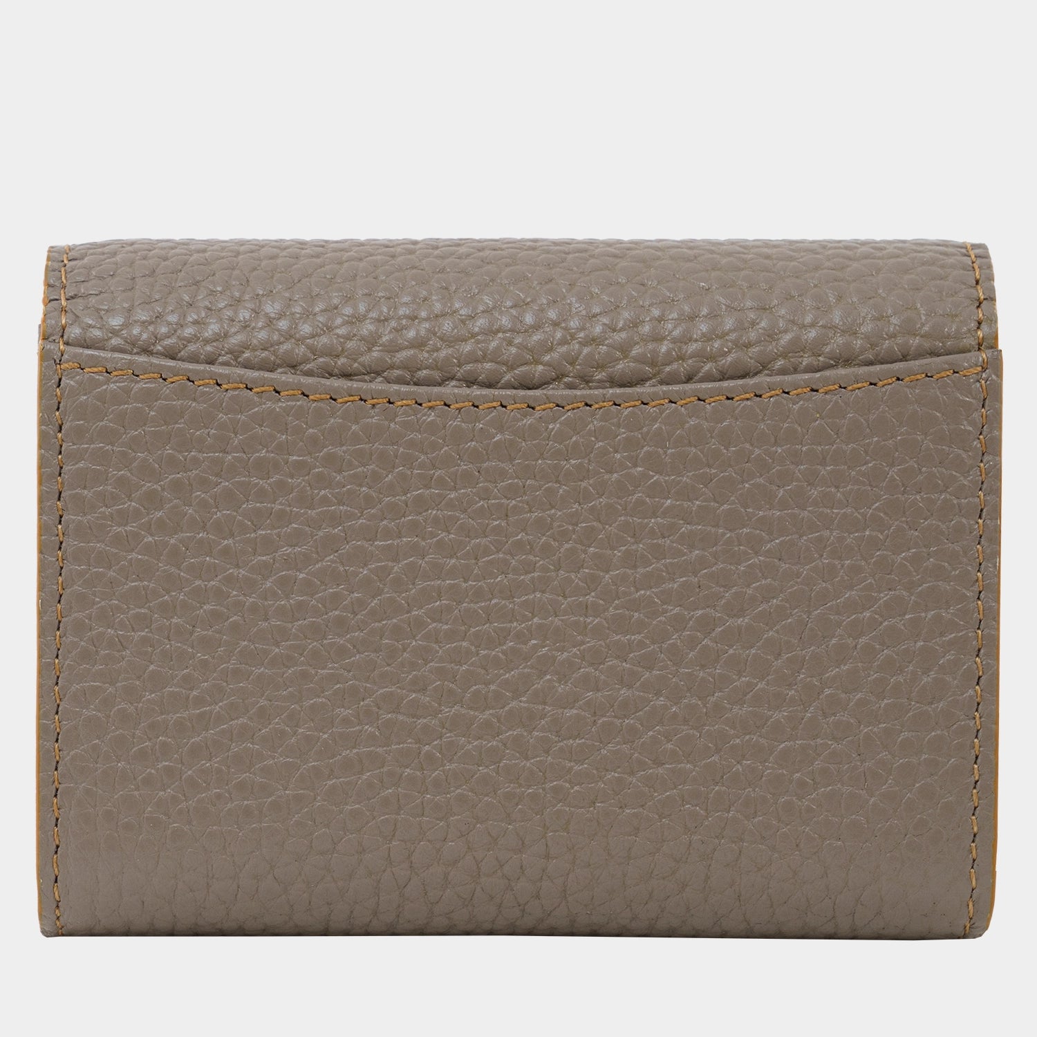 Rückansicht ELIN RFID Geldbörse Slim 5CS taupe