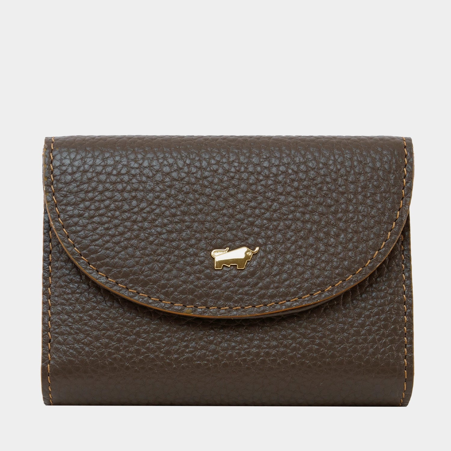 ELIN RFID wallet Slim 5CS cedar brown - Main Image