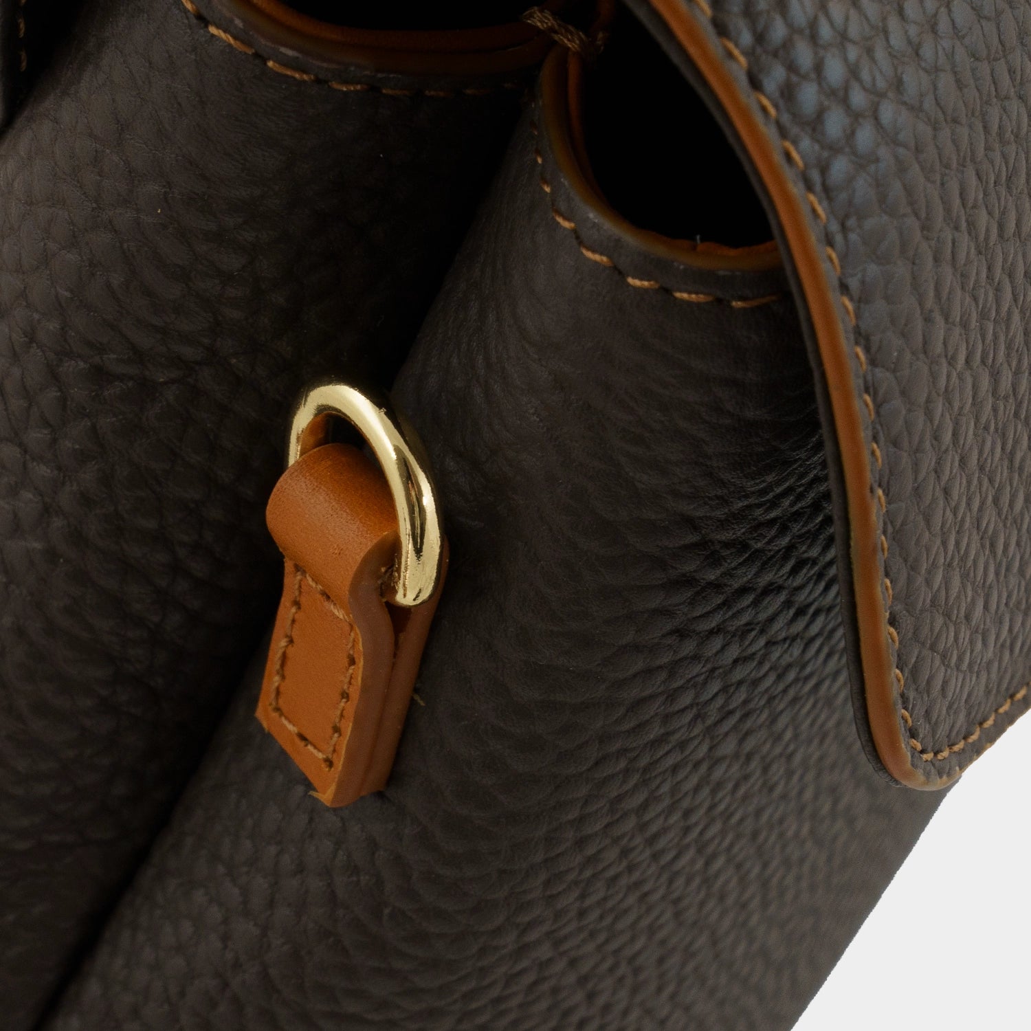 Keyfeature ELIN Umhängetasche S cedar brown