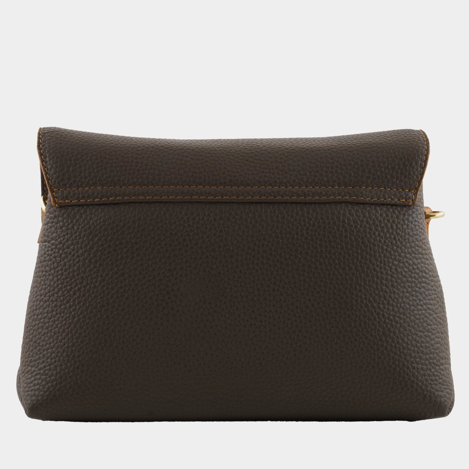 Rückansicht ELIN Umhängetasche S cedar brown