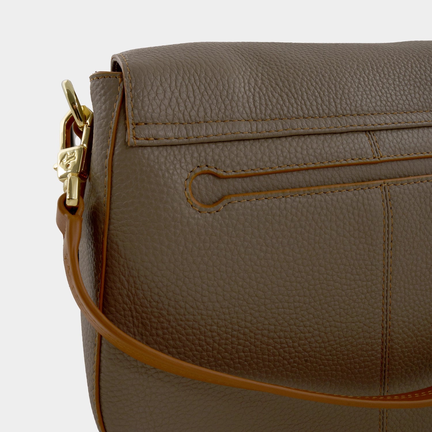 Keyfeature-3 ELIN Umhängetasche L taupe