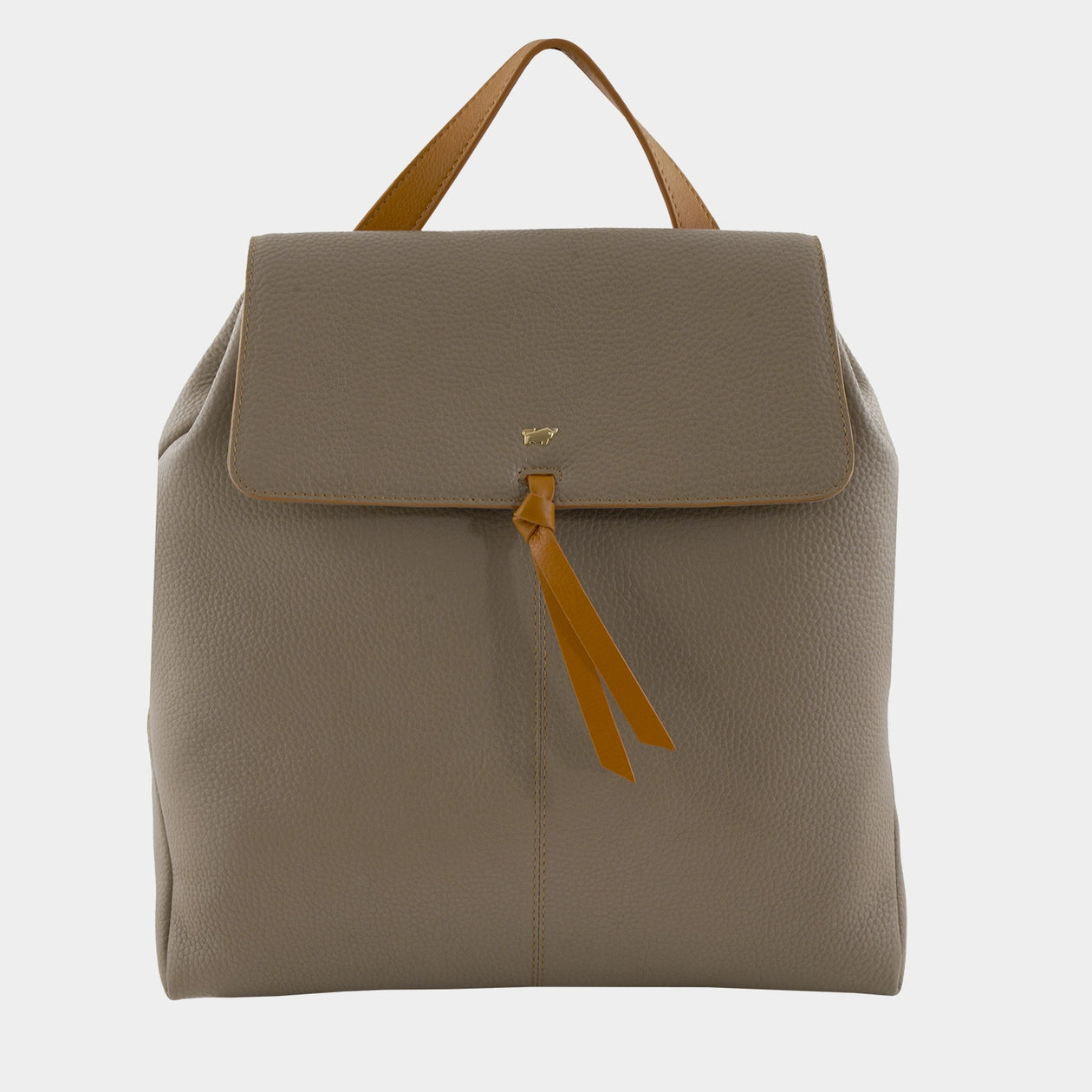 Frontansicht ELIN Rucksack taupe