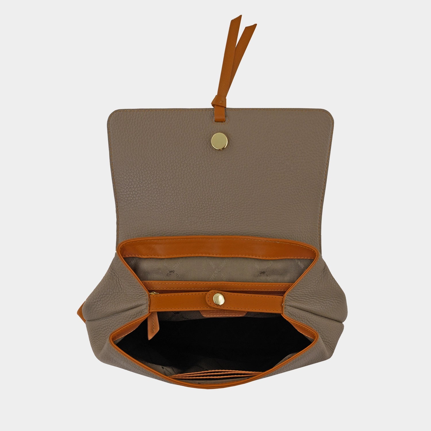 Innenansicht ELIN Rucksack taupe