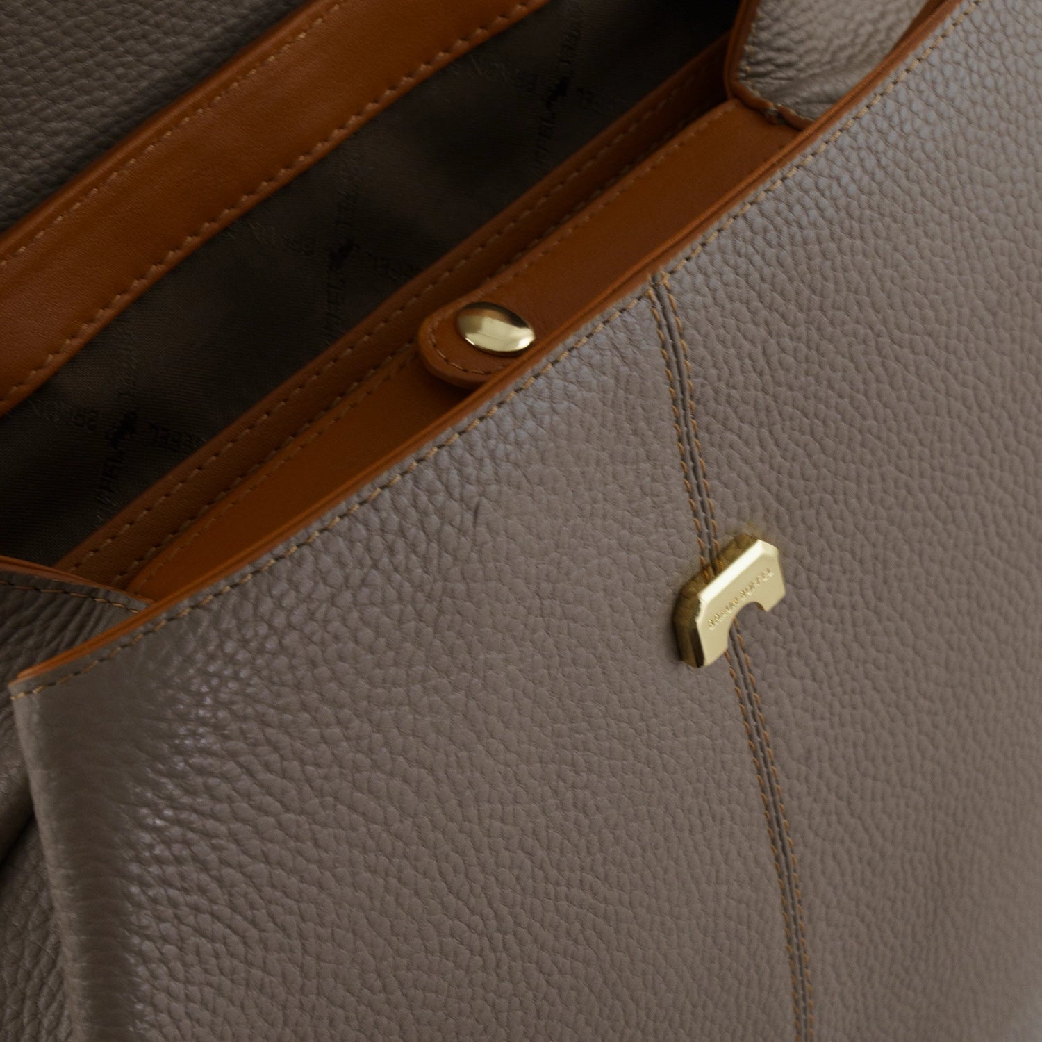 Keyfeature-2 ELIN Rucksack taupe