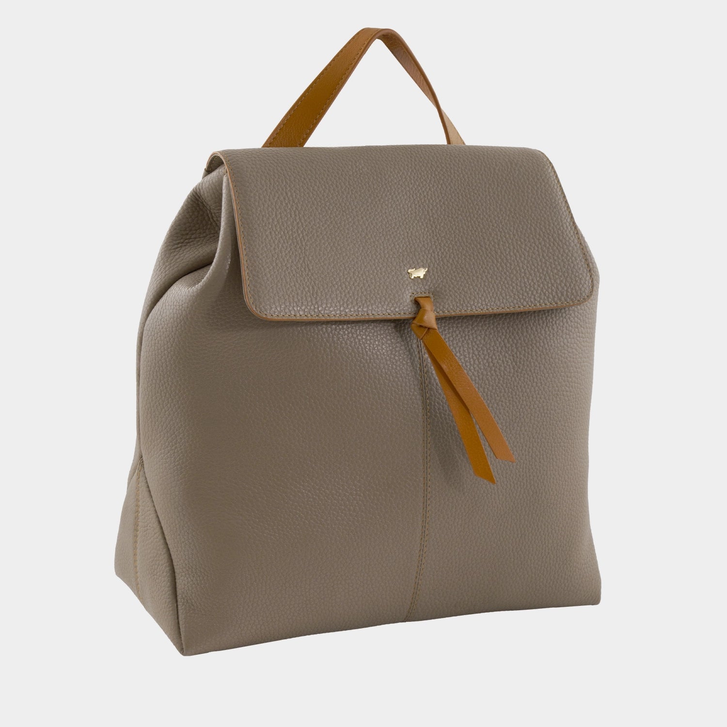 Schrägansicht ELIN Rucksack taupe