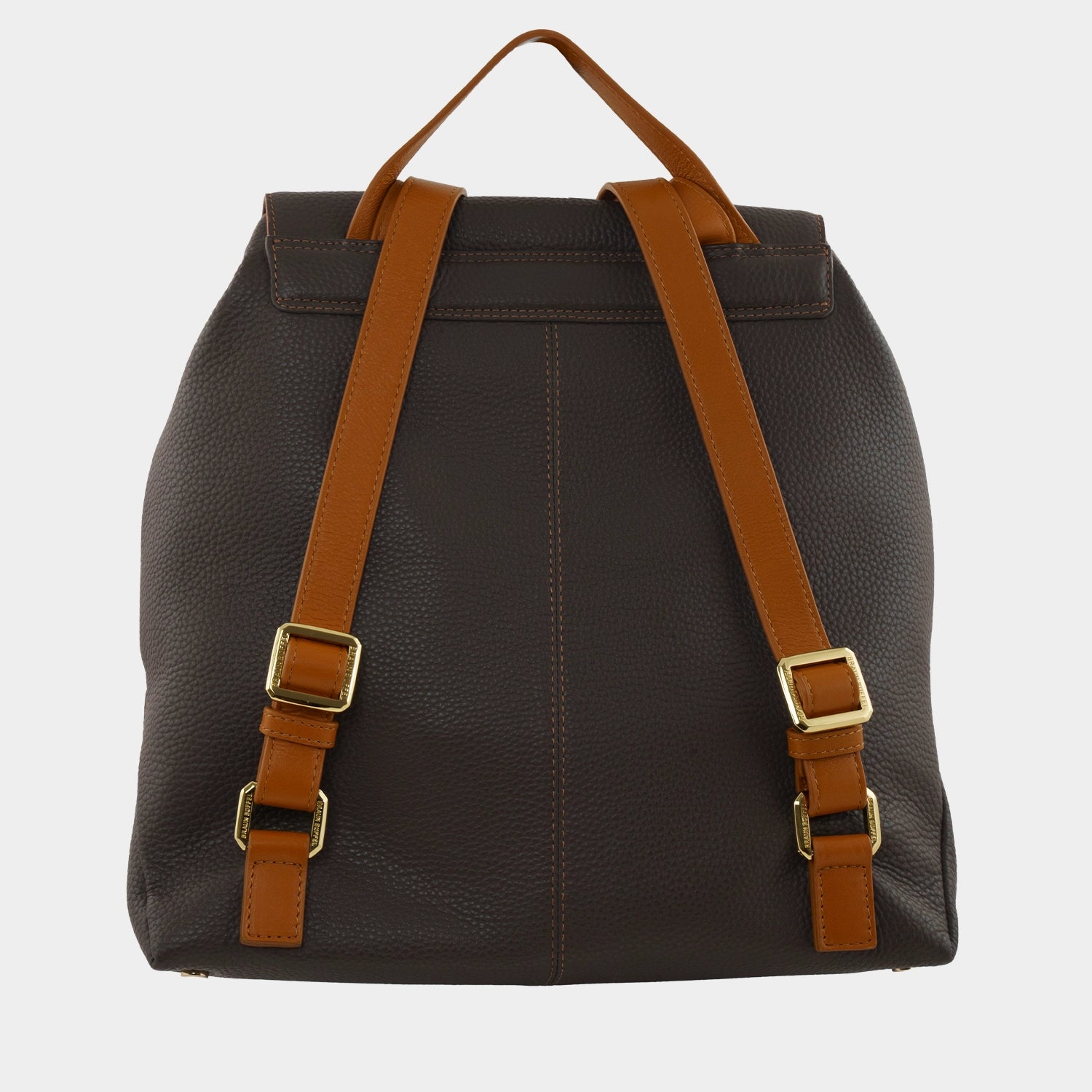 Rückansicht ELIN Rucksack cedar brown
