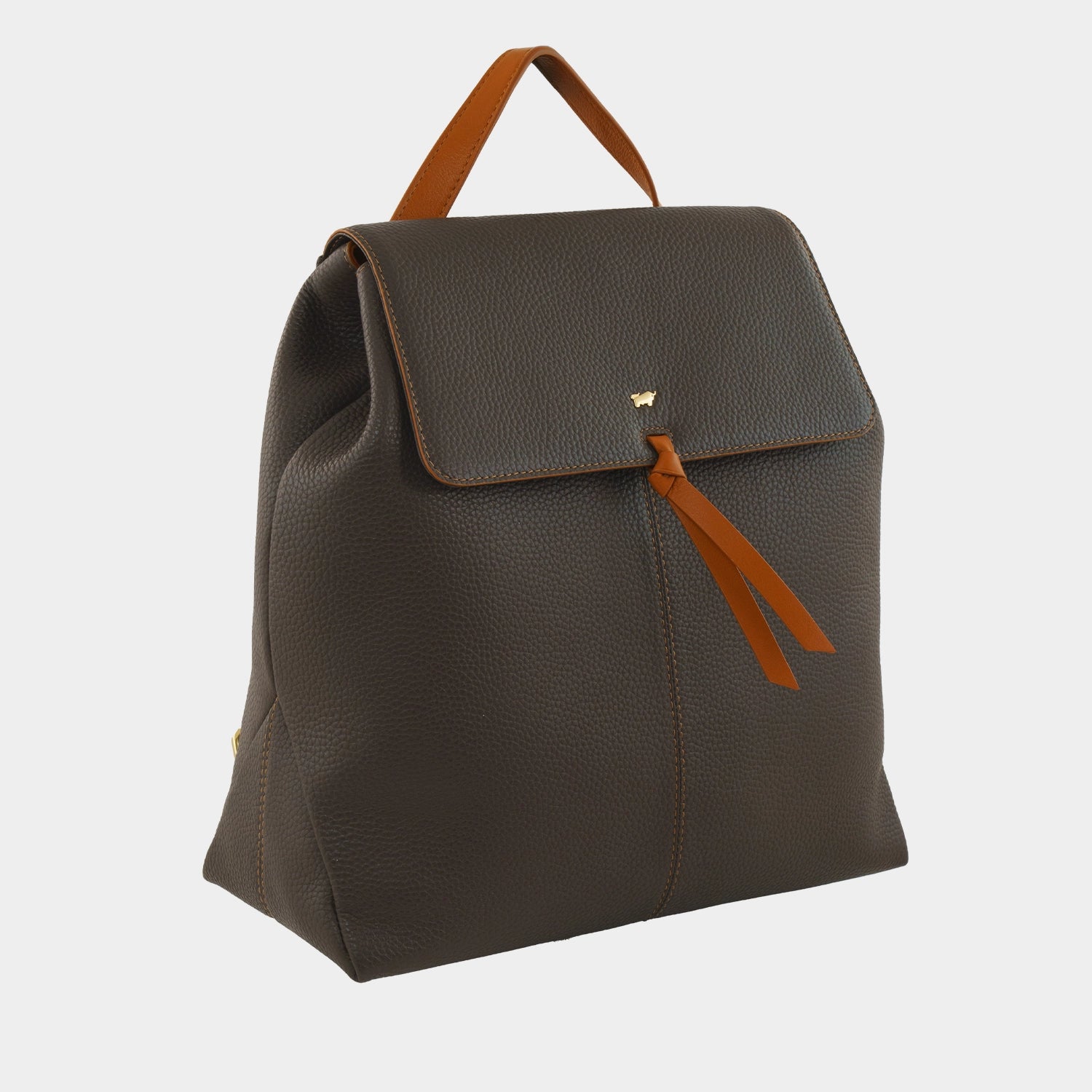 Schrägansicht ELIN Rucksack cedar brown