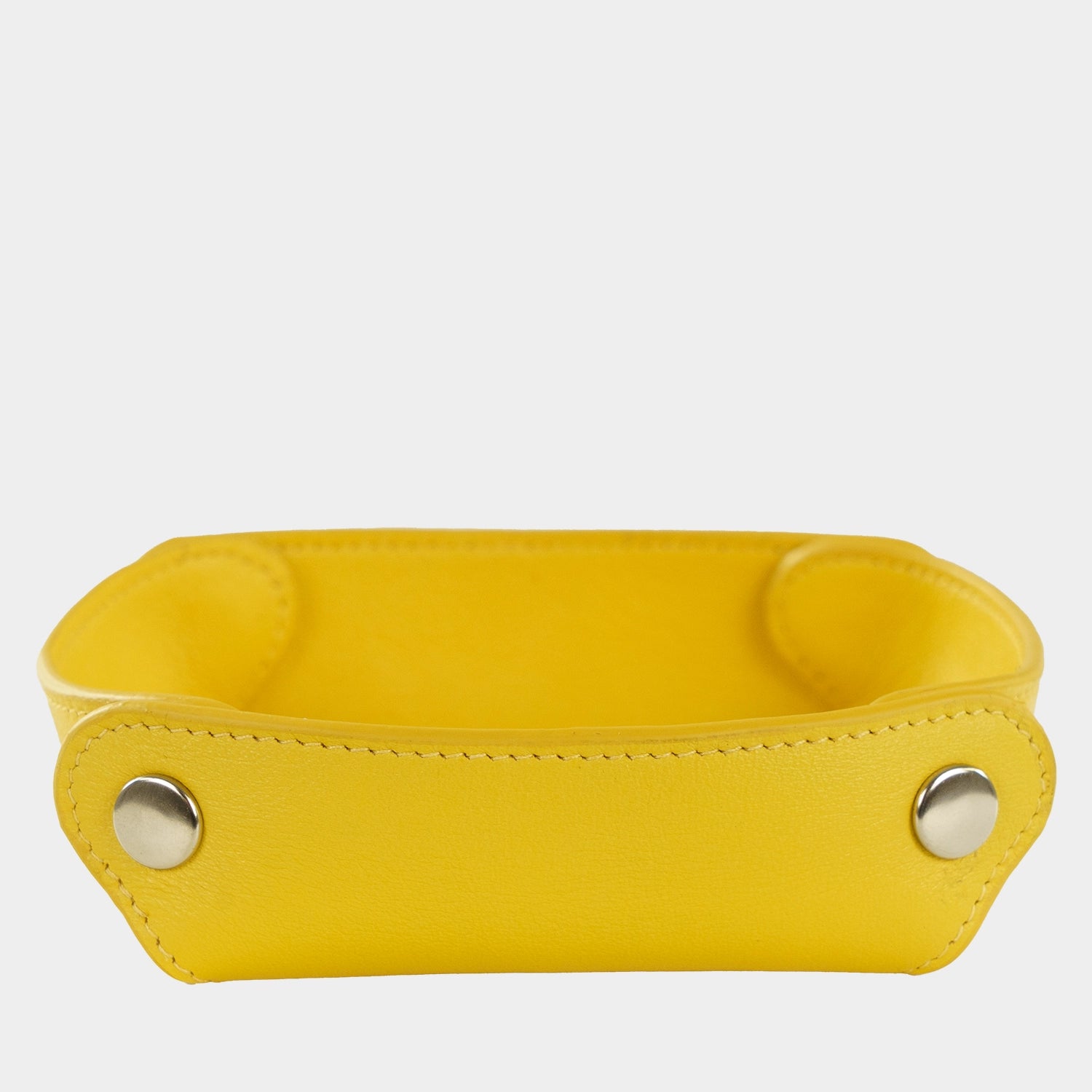 Frontansicht Taschen Entleerer citronella