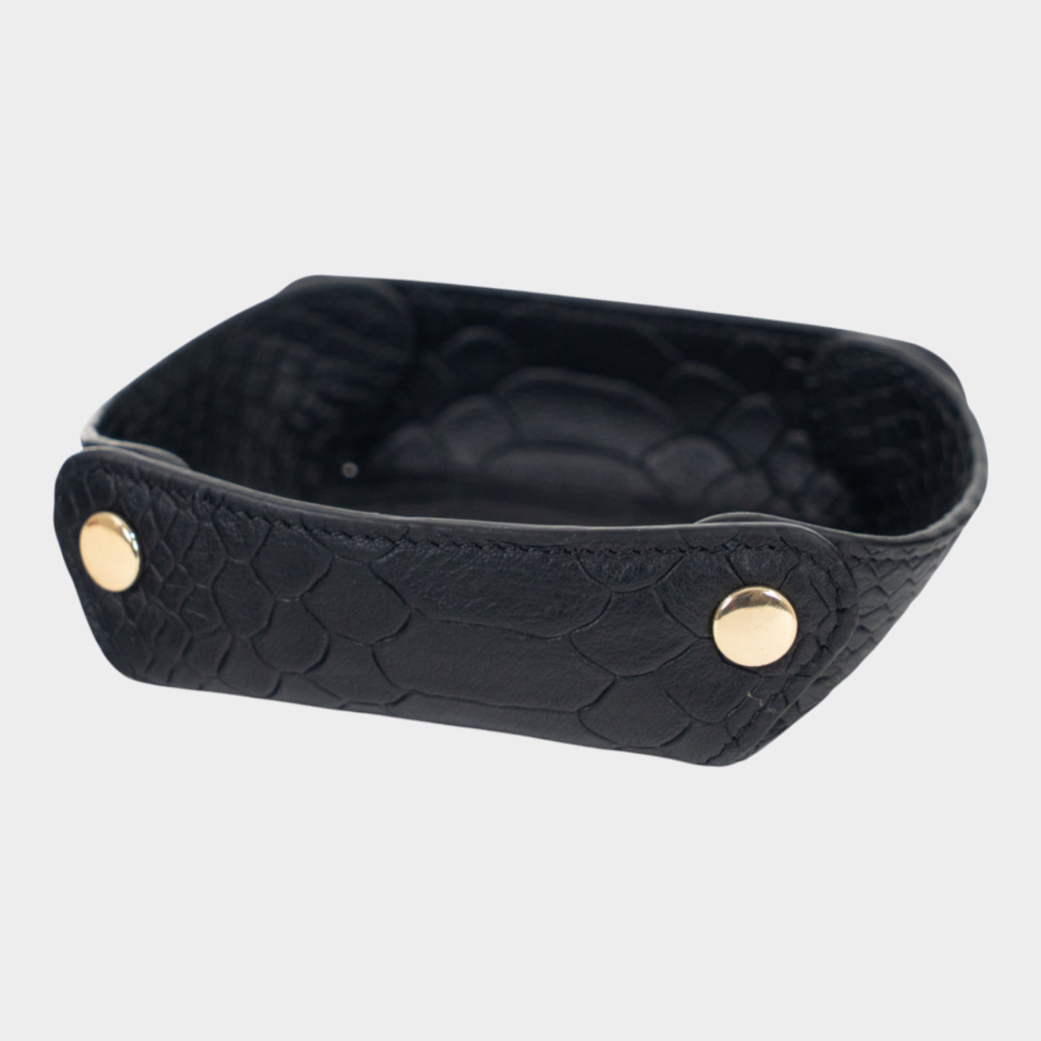 Taschen Entleerer black