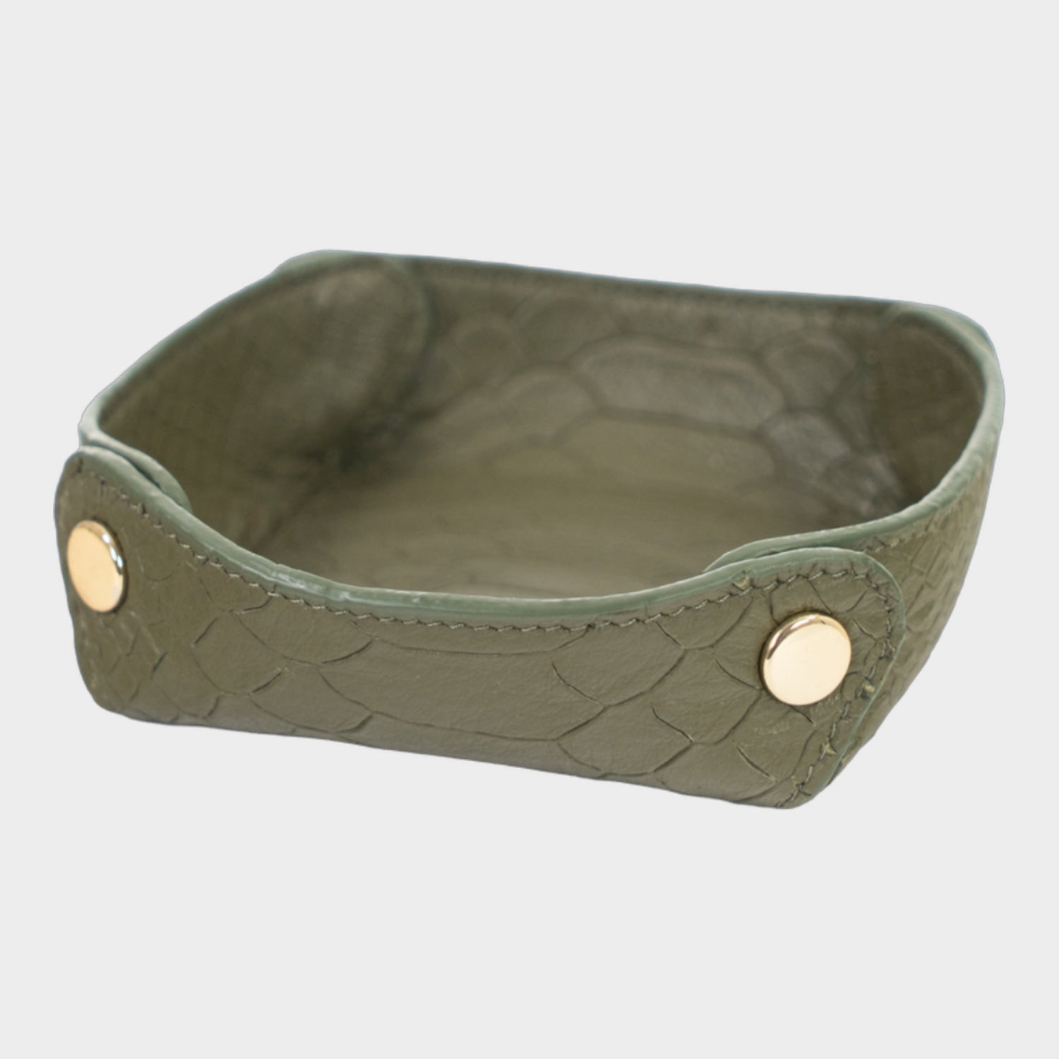 Taschen Entleerer olive