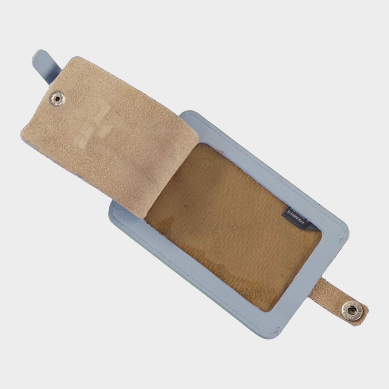 Innenansicht Gepäckanhänger blue bell