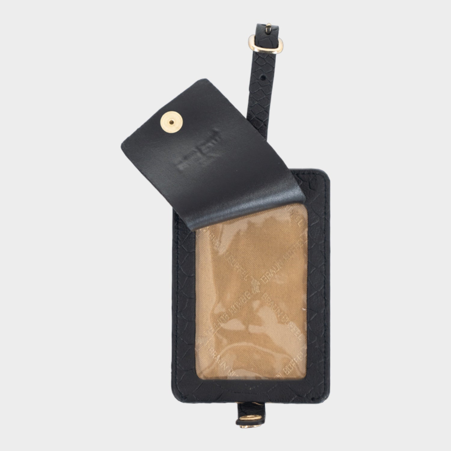 Gepäckanhänger black