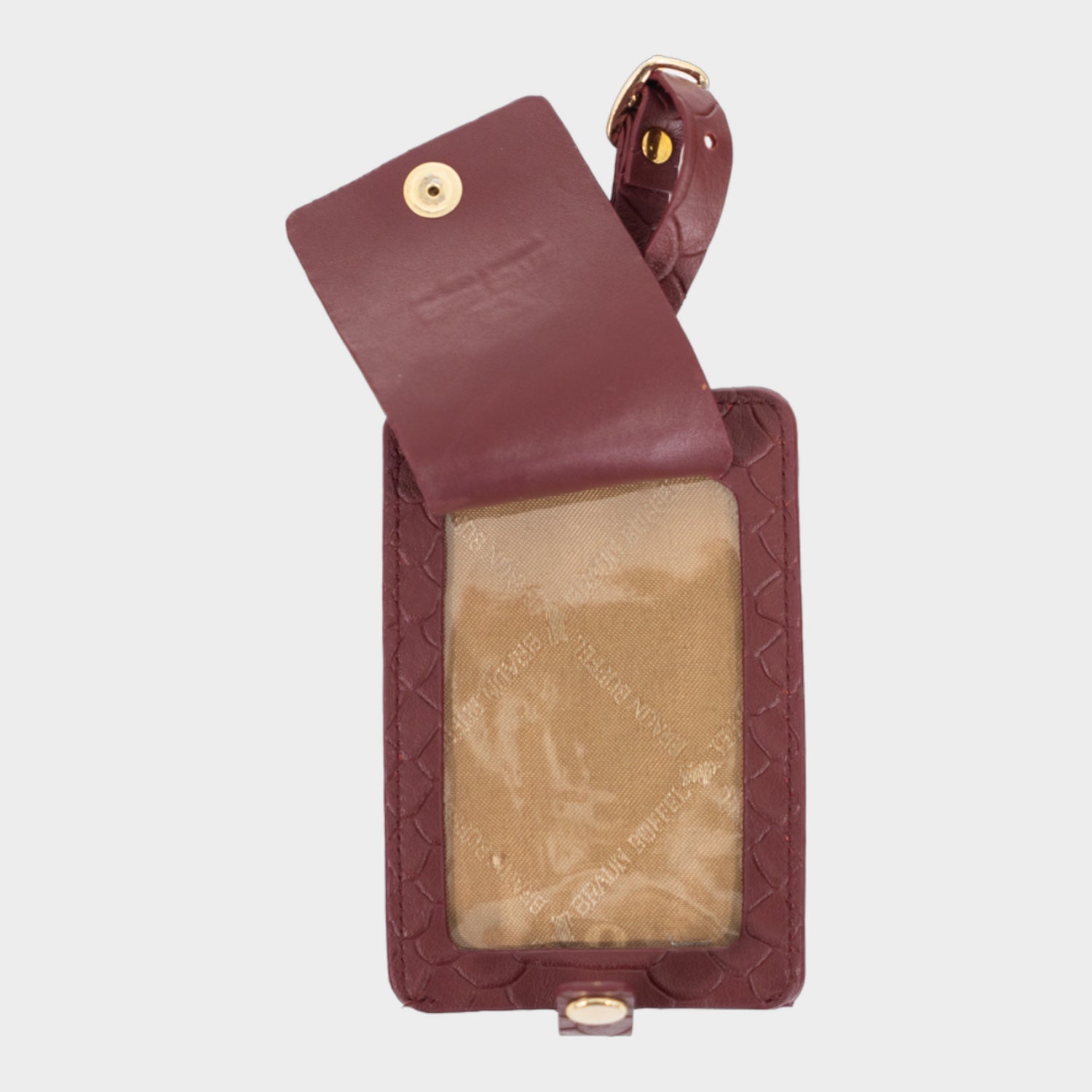 Gepäckanhänger wine