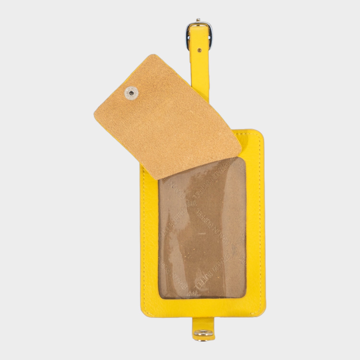 Gepäckanhänger lemon