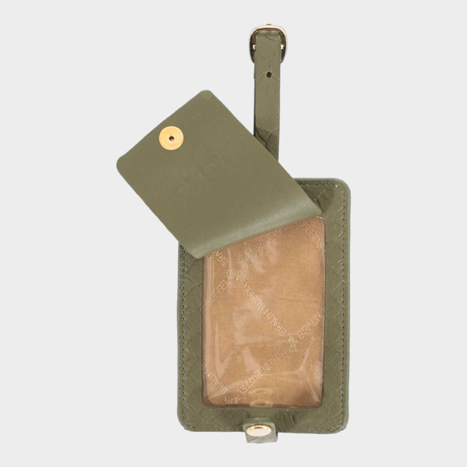 Gepäckanhänger olive