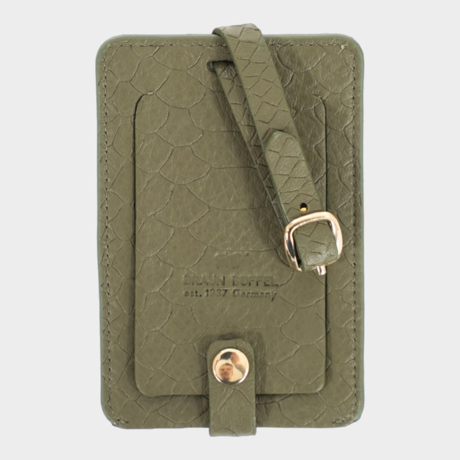 Gepäckanhänger olive