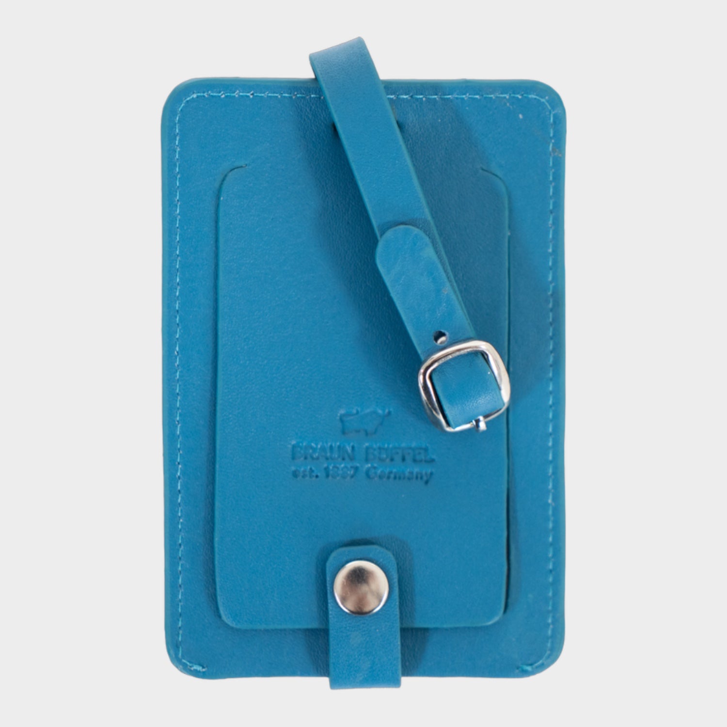 Gepäckanhänger türkis-blau