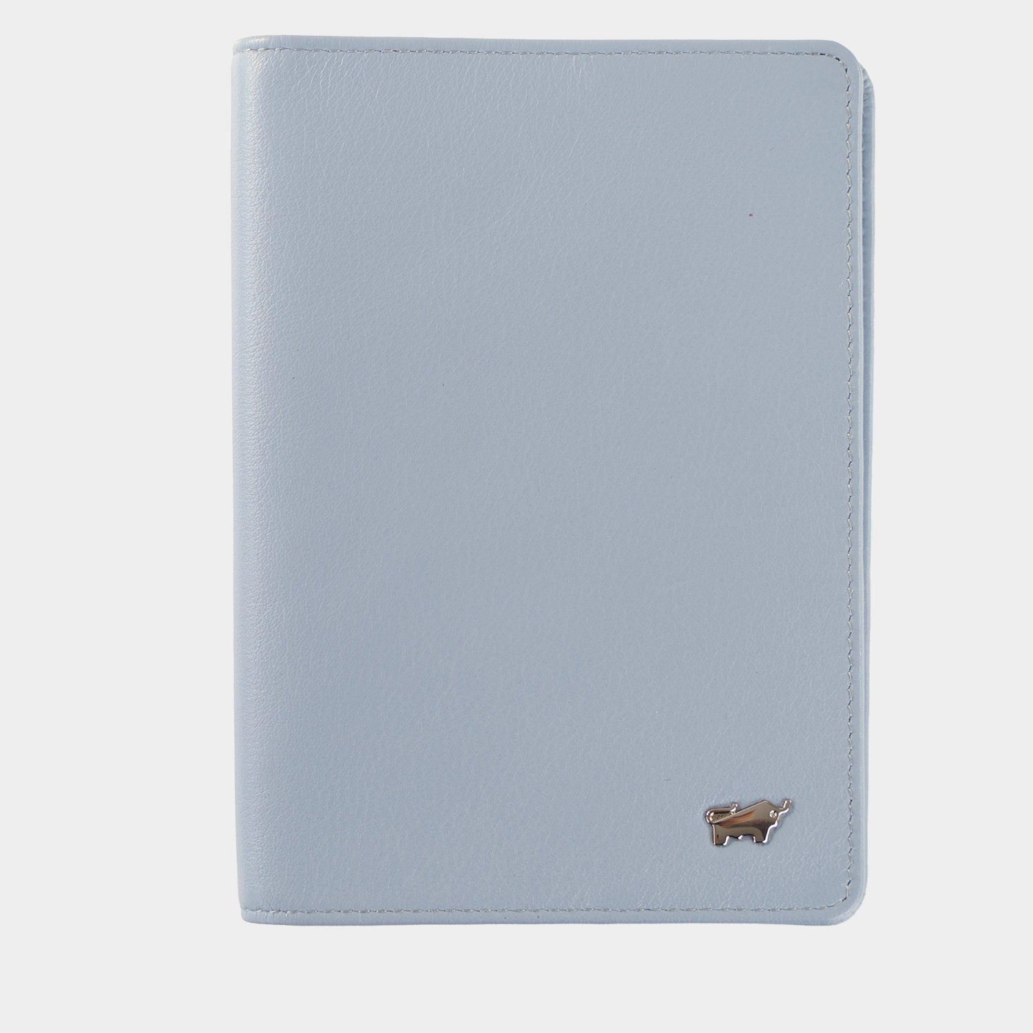 Frontansicht Pass Etui blue bell