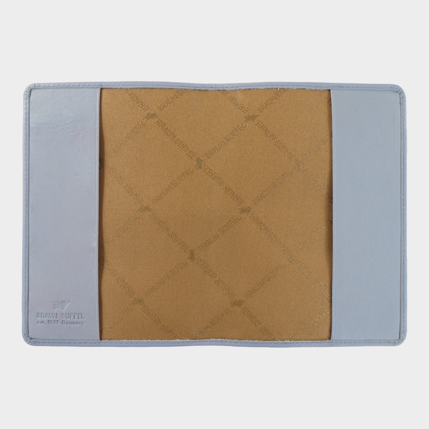 Innenansicht Pass Etui blue bell
