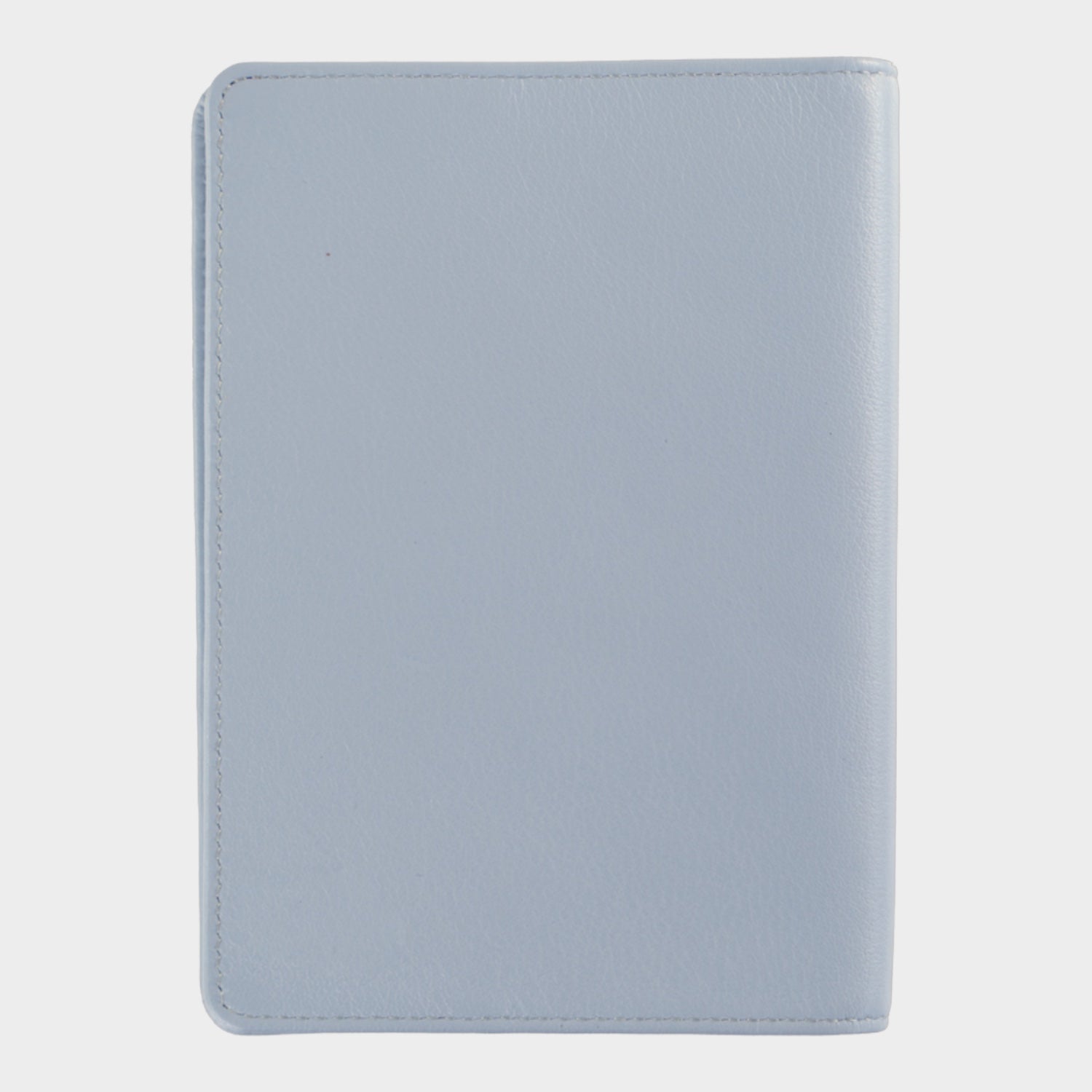 Rückansicht Pass Etui blue bell