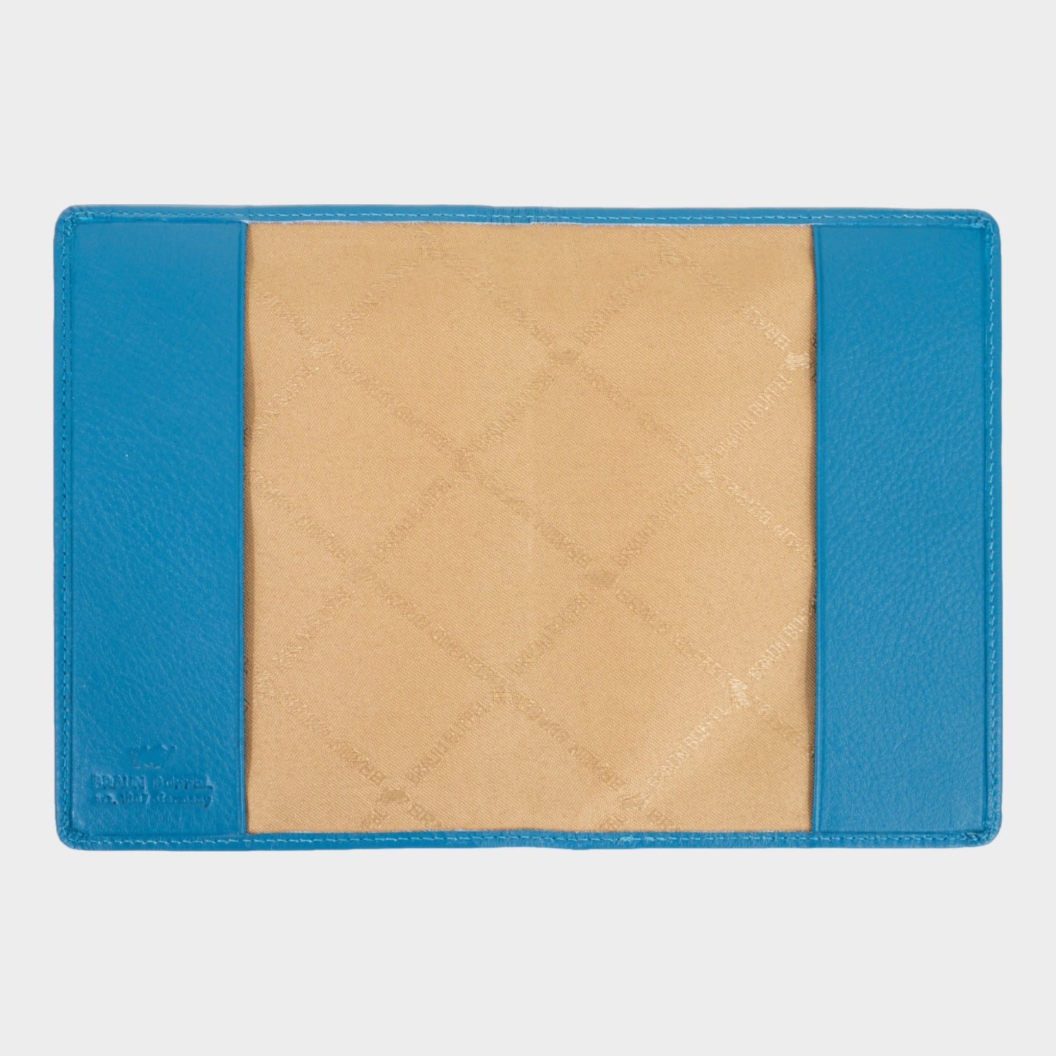 Pass Etui türkis-blau